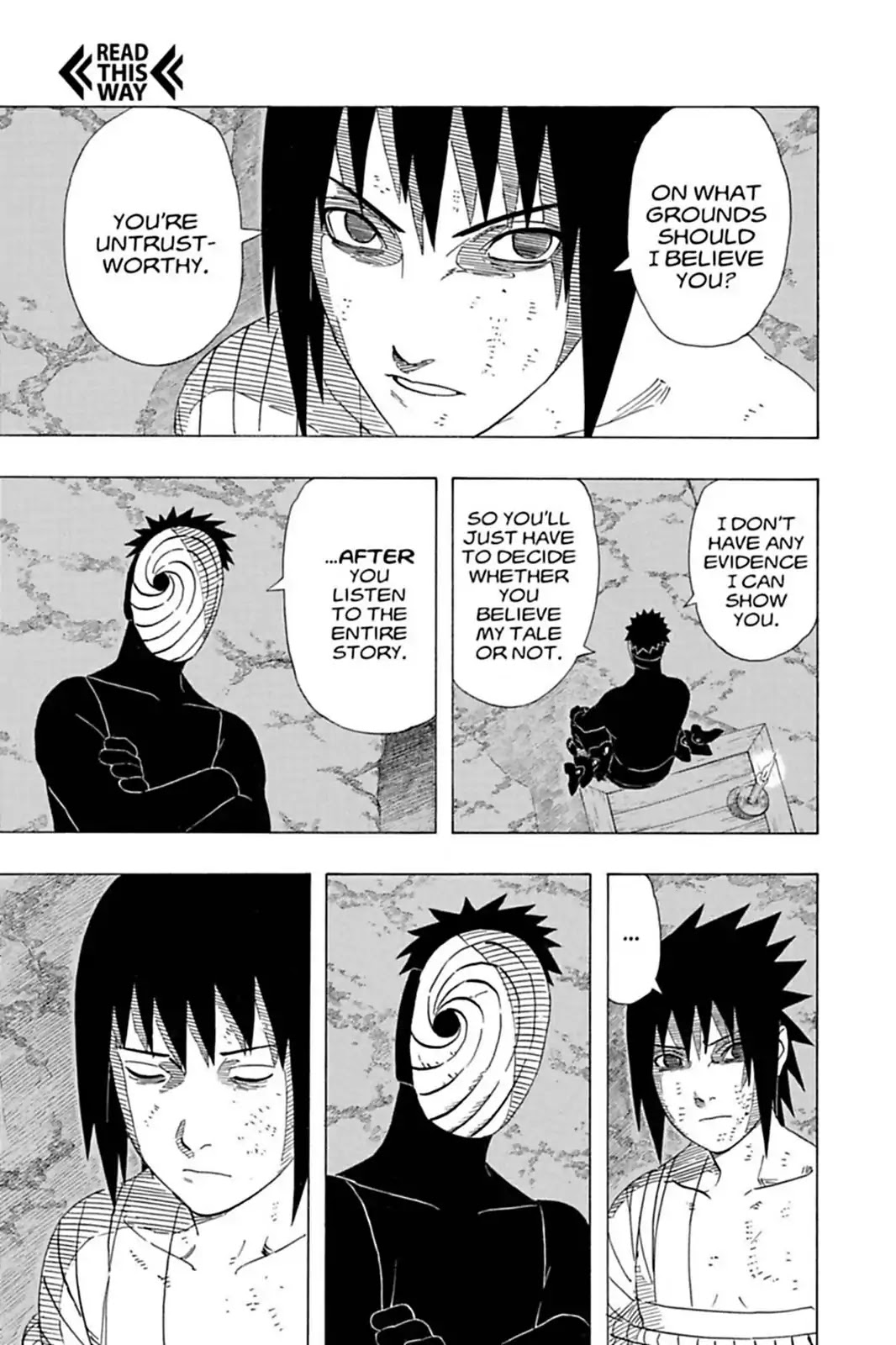 Read Naruto EN Manga Online