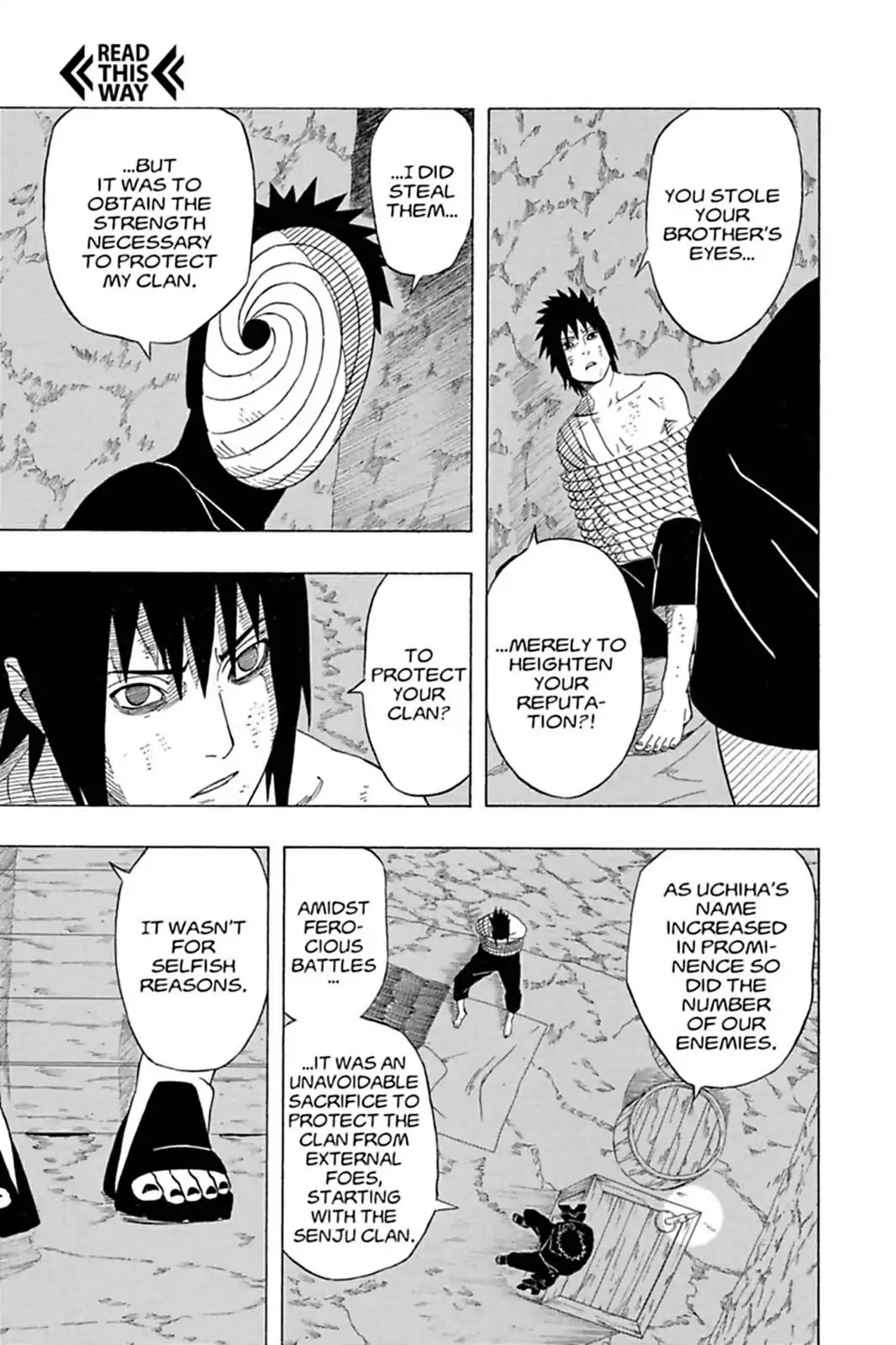 Read Naruto EN Manga Online