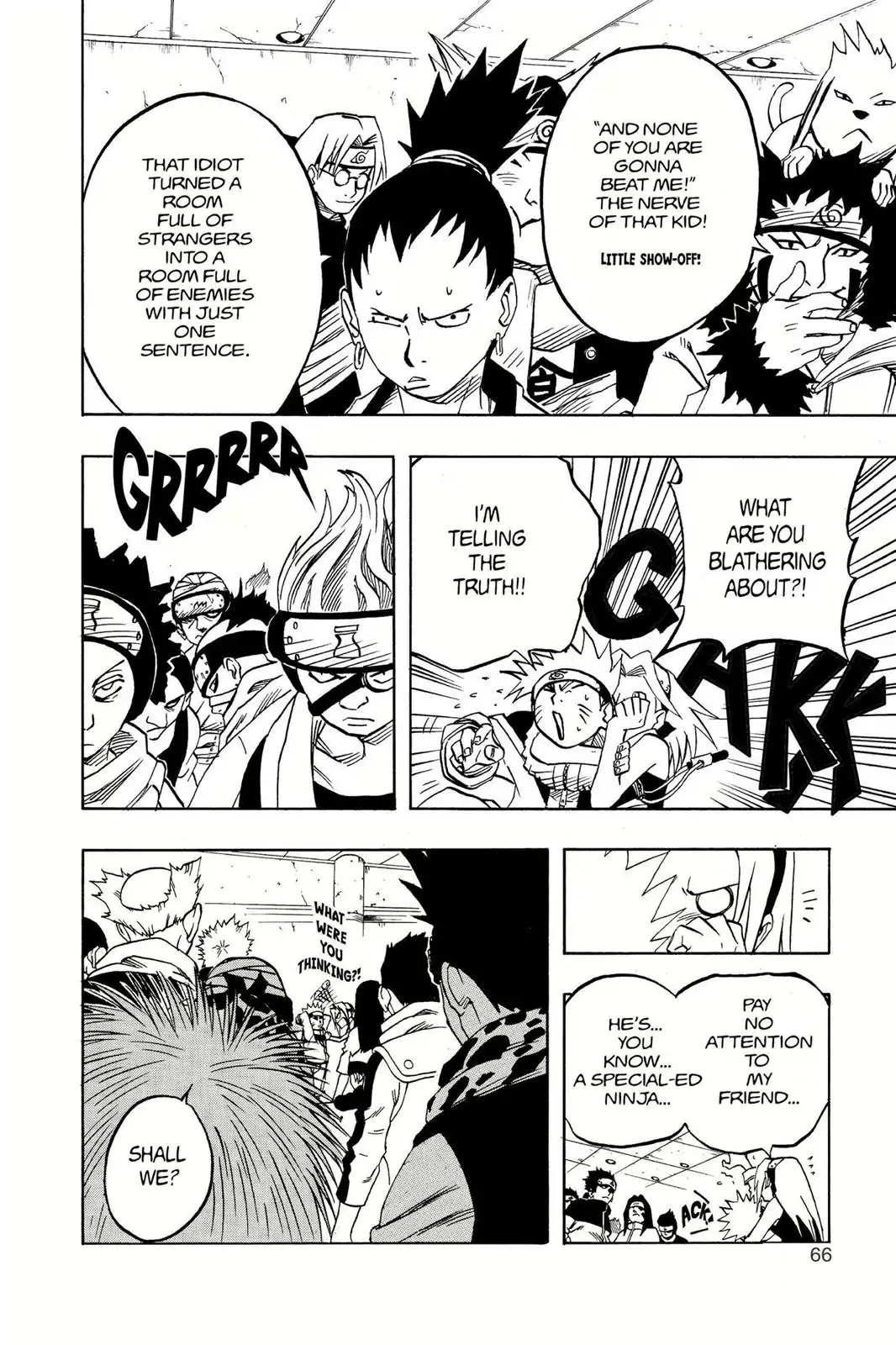 Read Naruto EN Manga Online