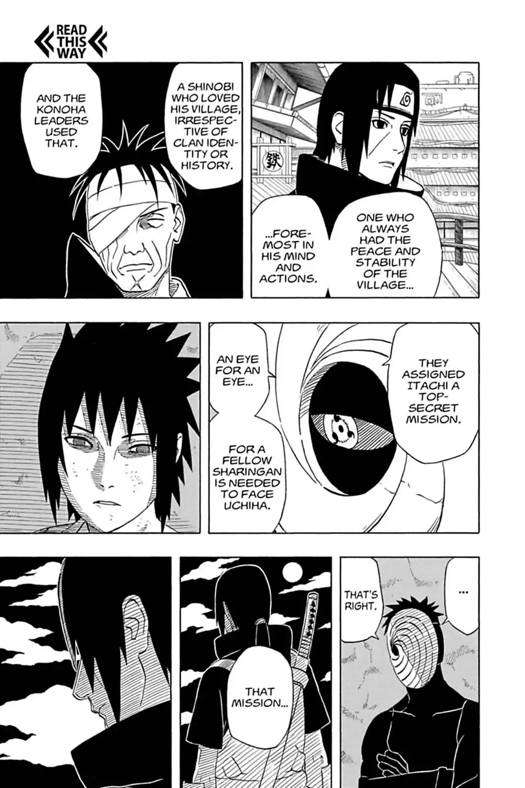 Read Naruto EN Manga Online