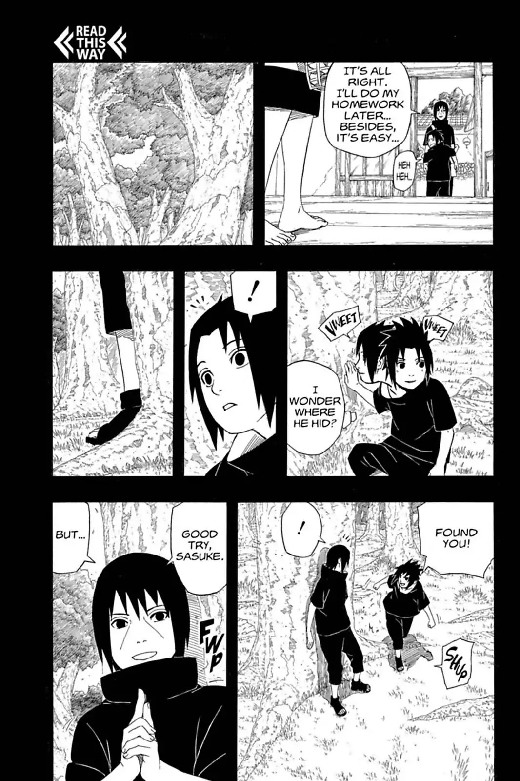 Read Naruto EN Manga Online