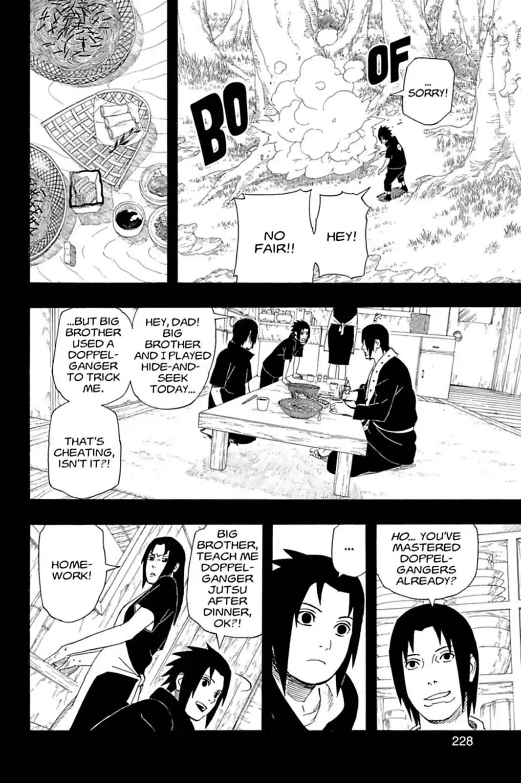 Read Naruto EN Manga Online