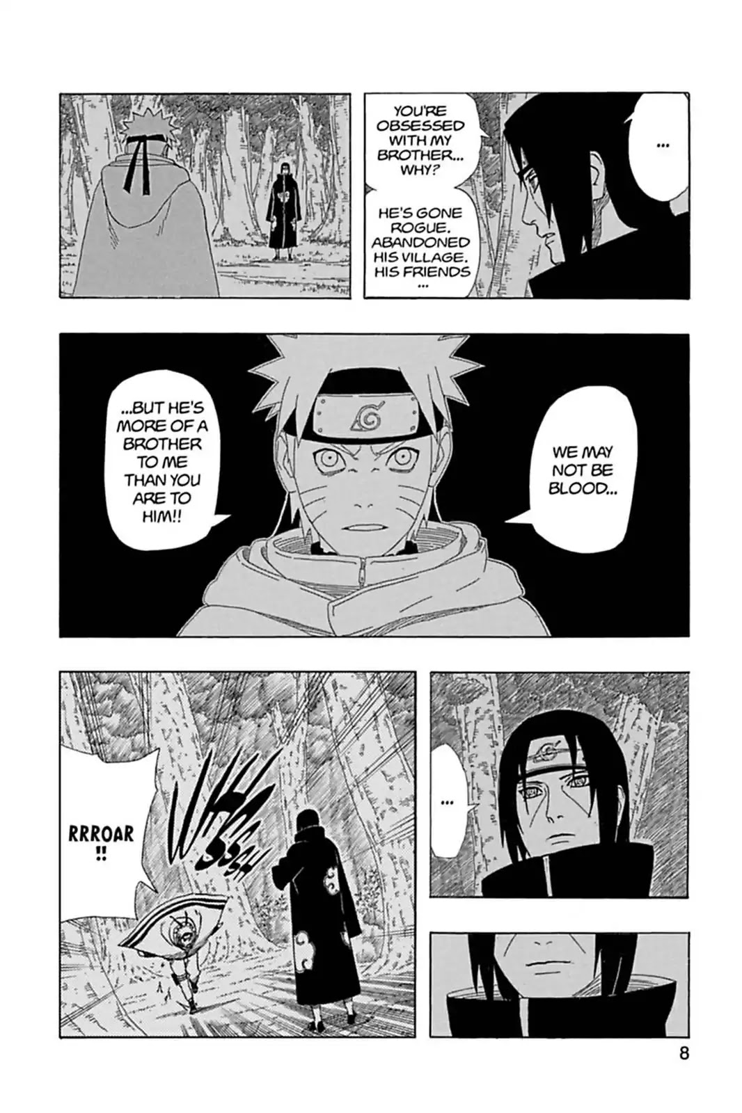 Read Naruto EN Manga Online