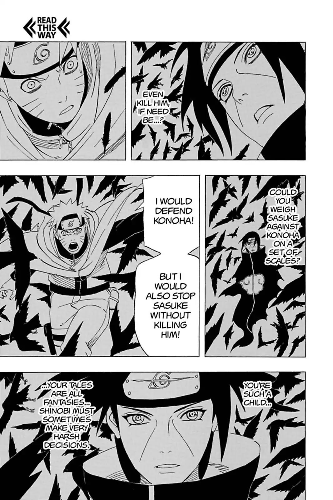 Read Naruto EN Manga Online