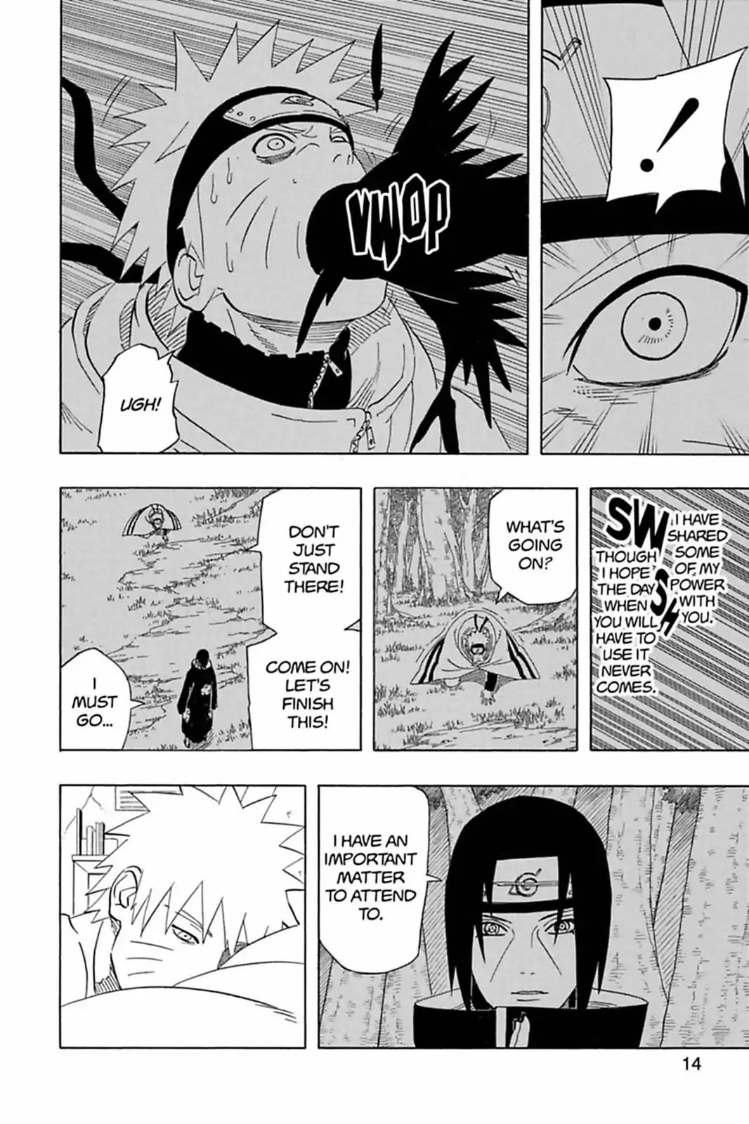 Read Naruto EN Manga Online