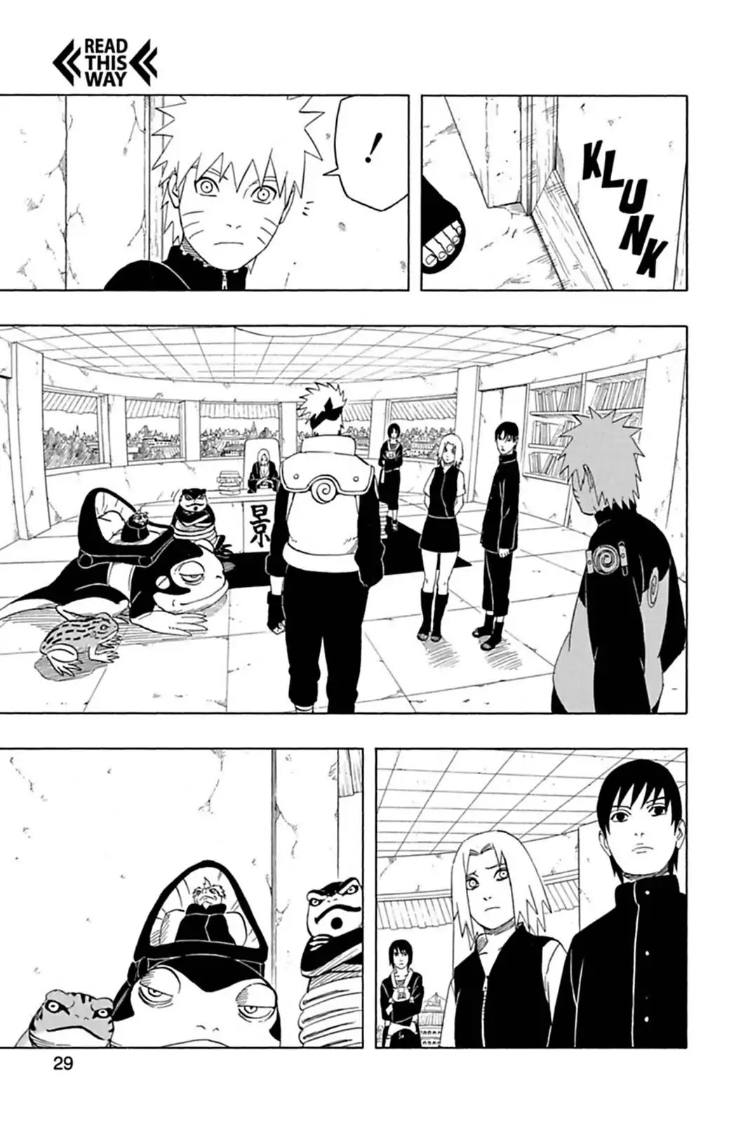 Read Naruto EN Manga Online