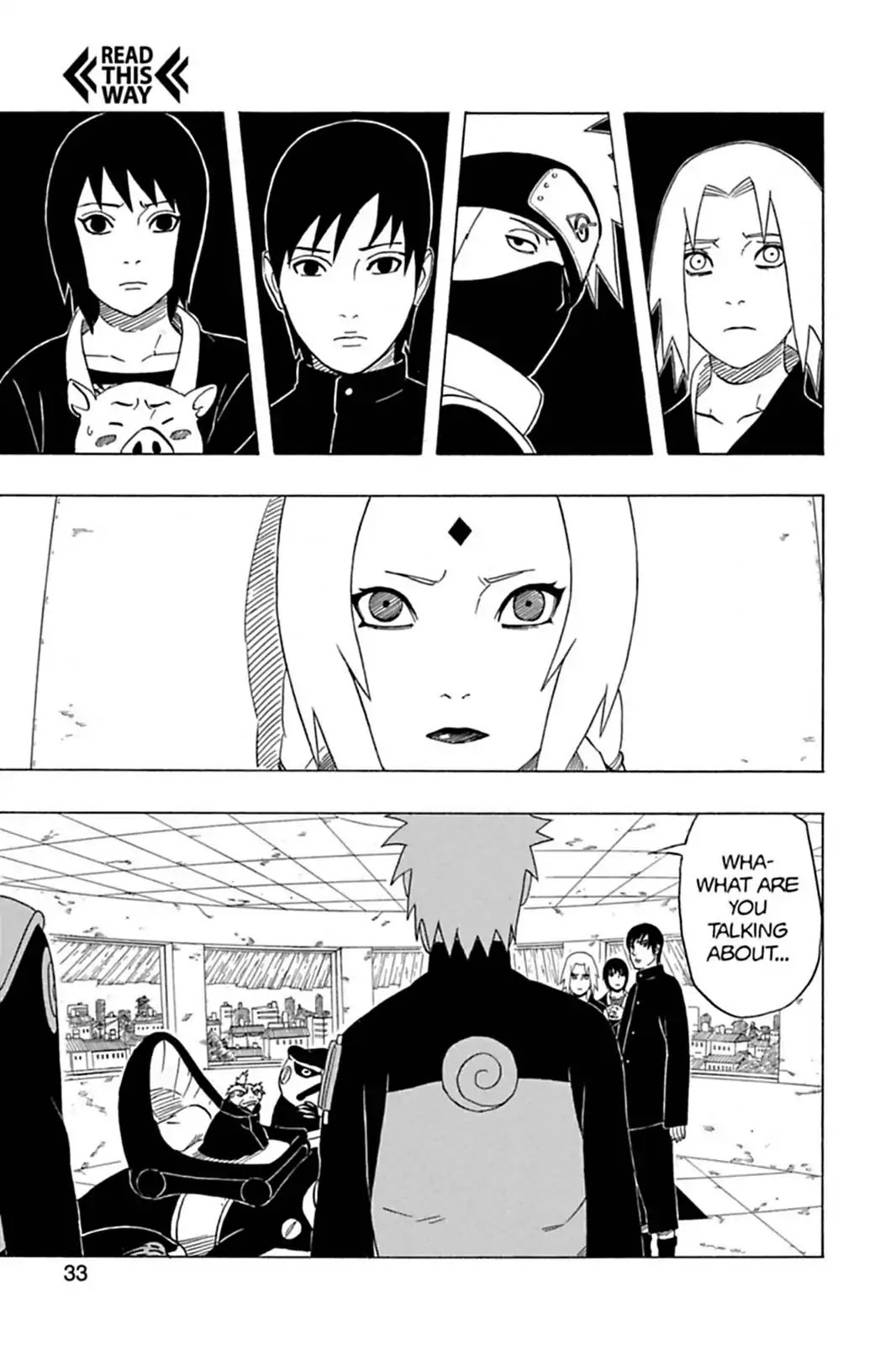 Read Naruto EN Manga Online