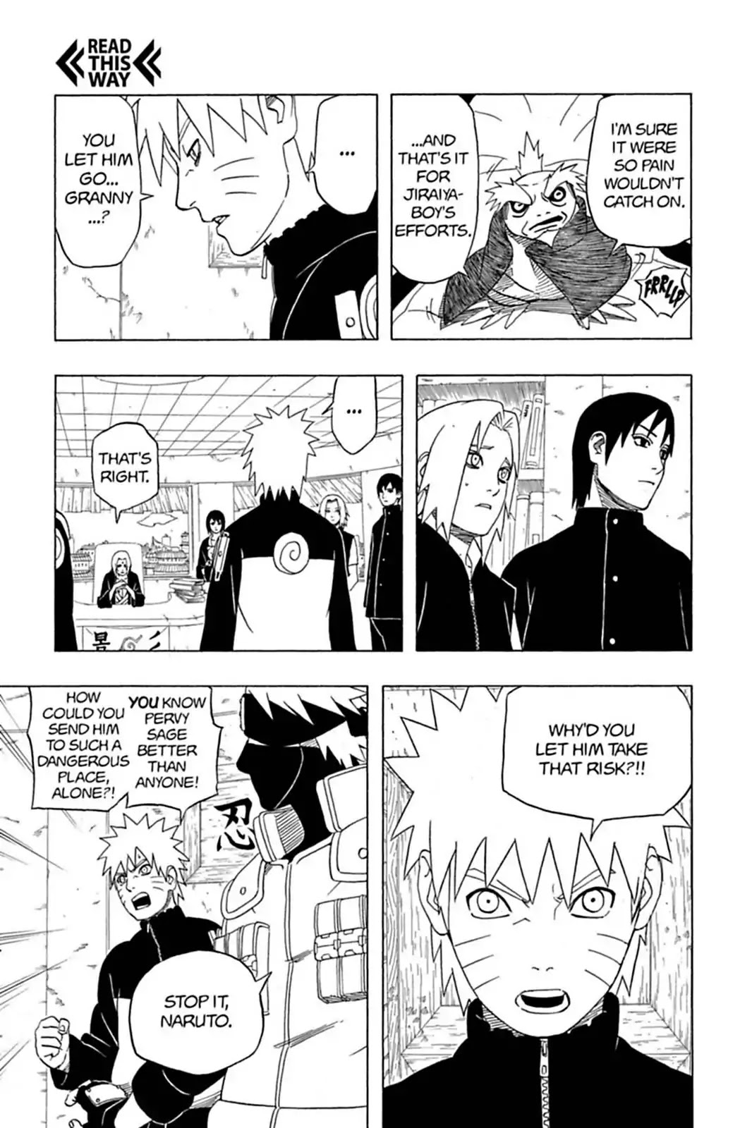 Read Naruto EN Manga Online