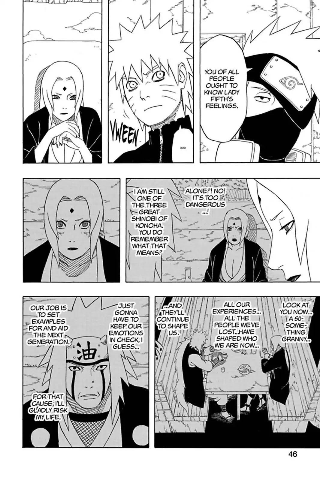 Read Naruto EN Manga Online