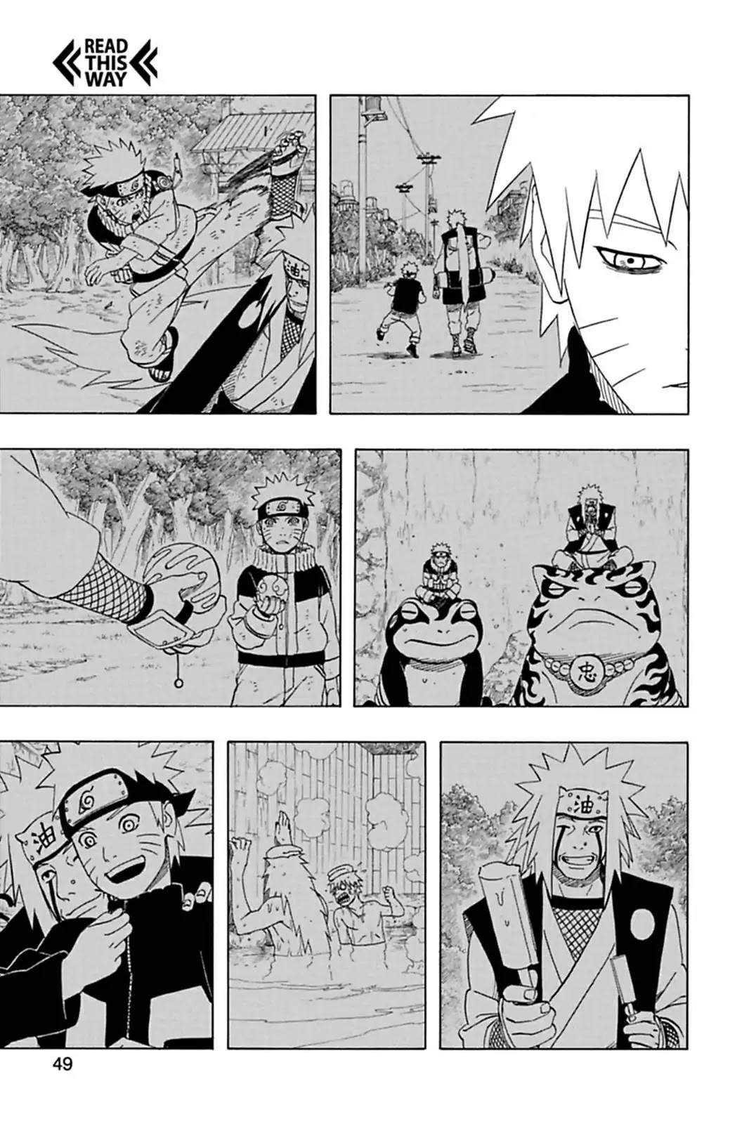 Read Naruto EN Manga Online