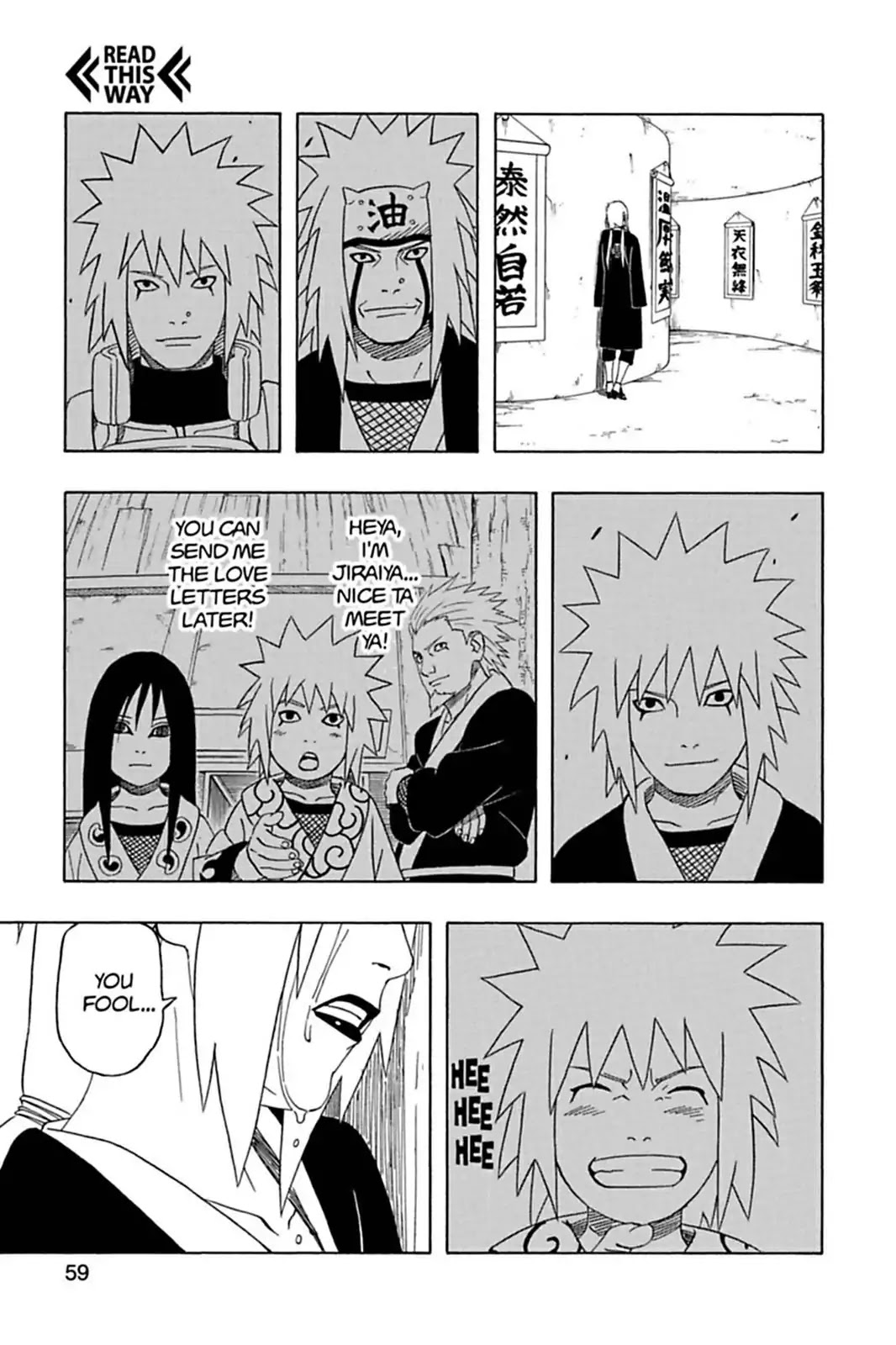 Read Naruto EN Manga Online
