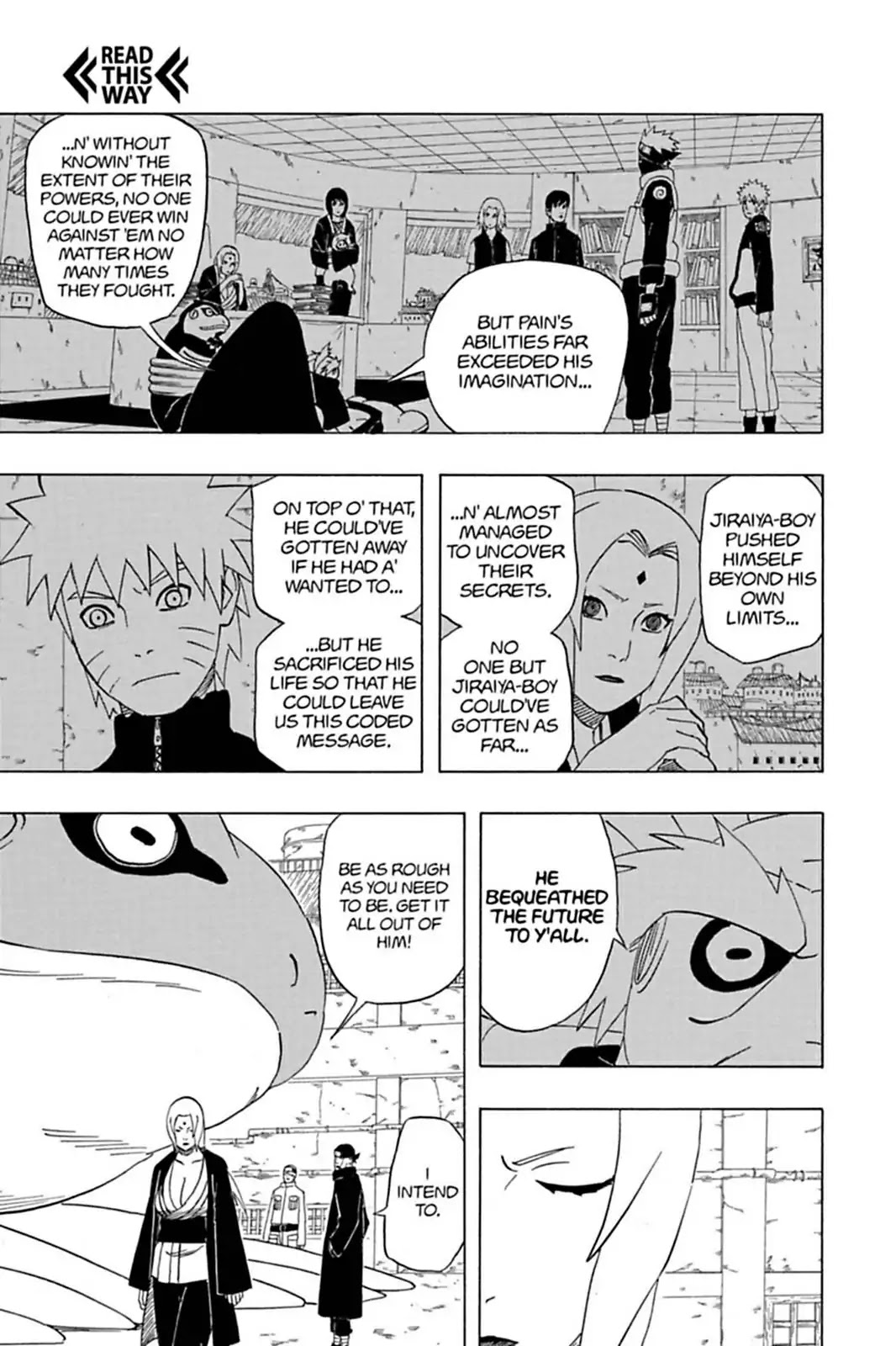 Read Naruto EN Manga Online