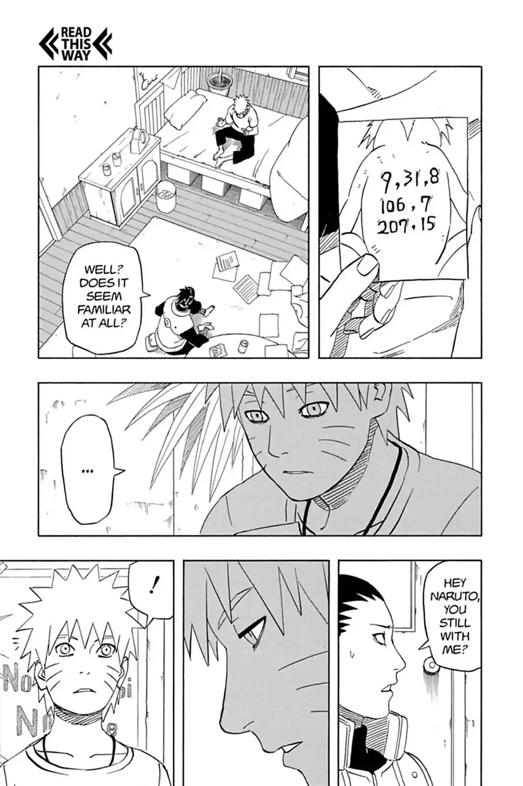 Read Naruto EN Manga Online