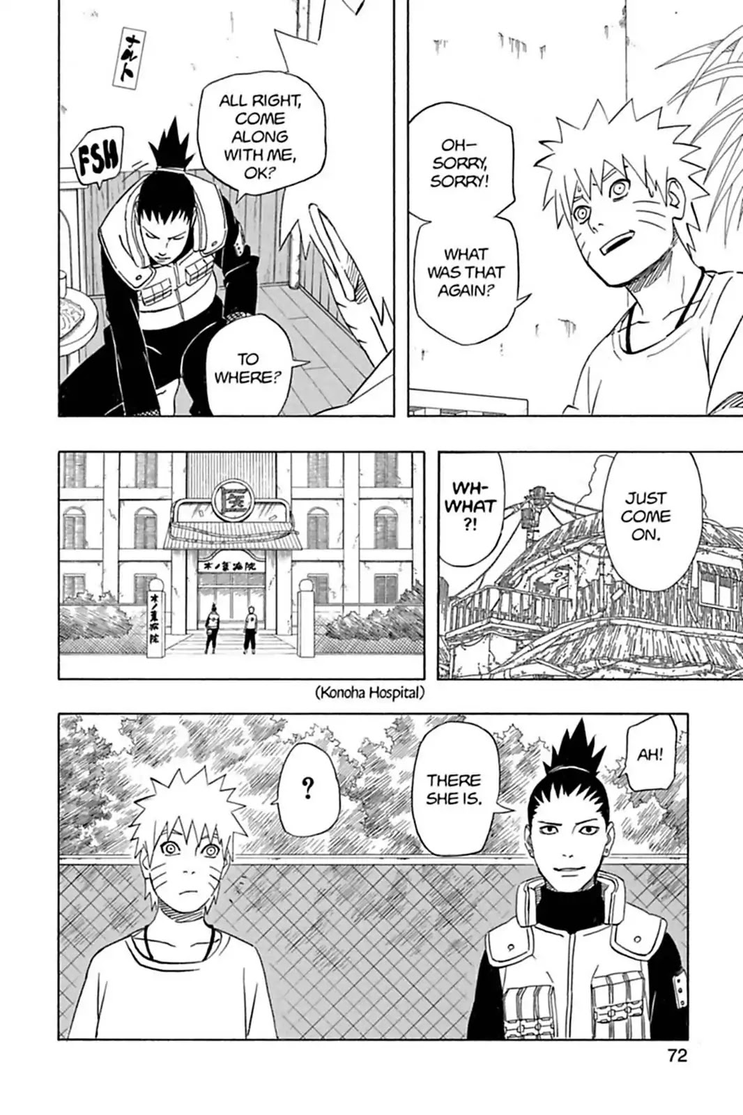 Read Naruto EN Manga Online