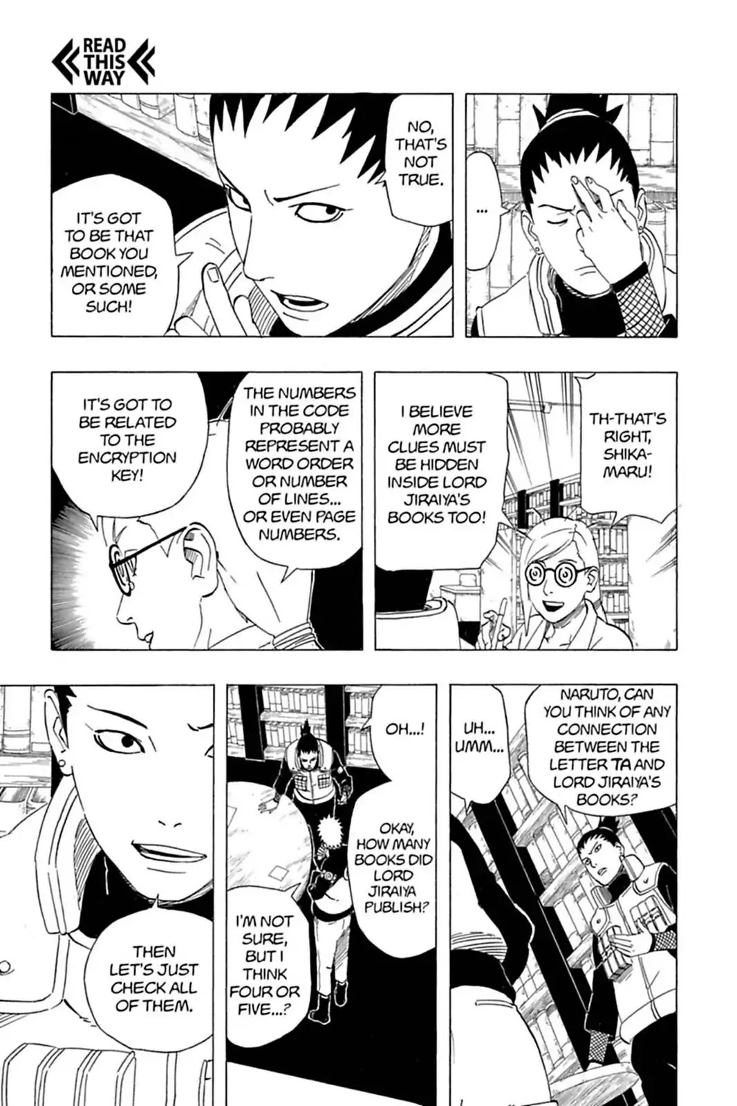 Read Naruto EN Manga Online
