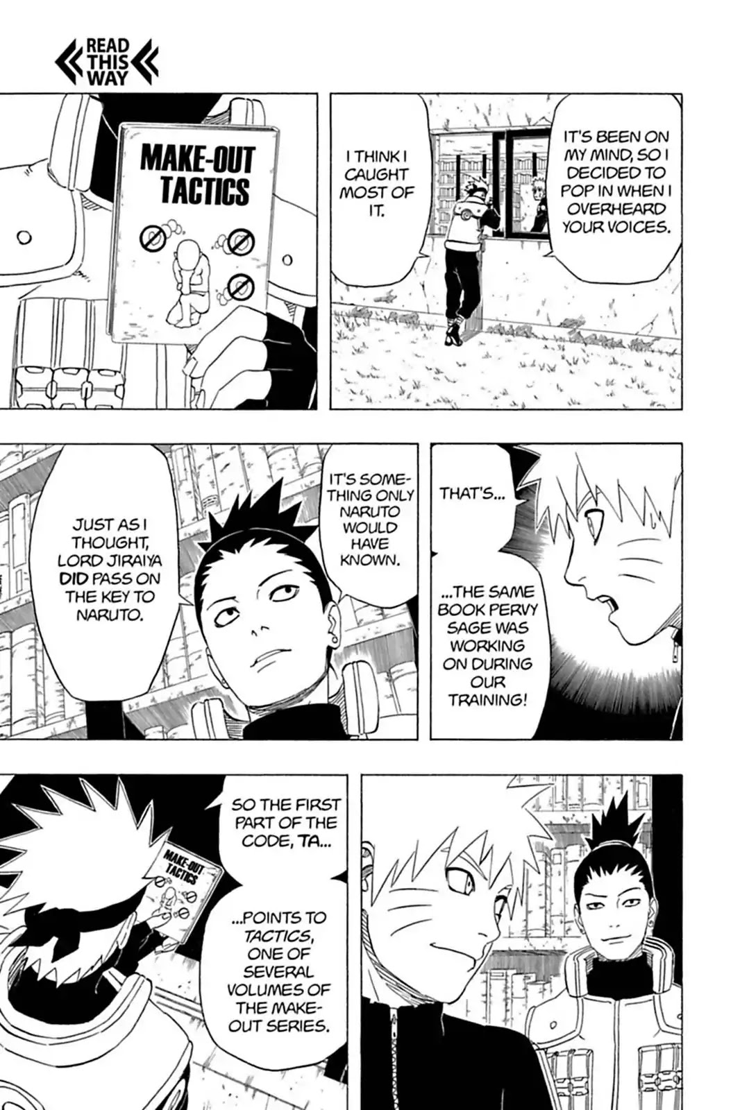 Read Naruto EN Manga Online