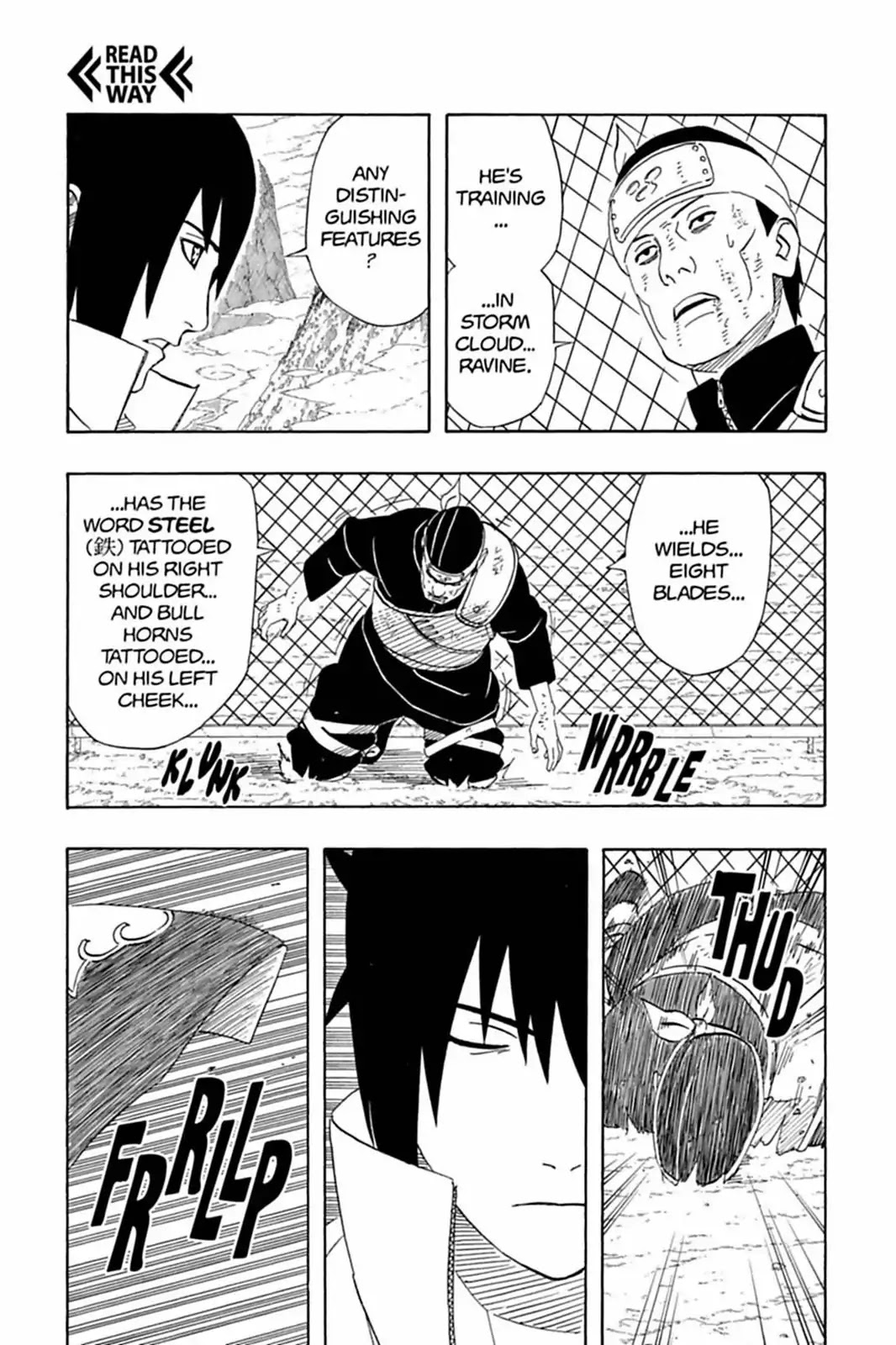 Read Naruto EN Manga Online
