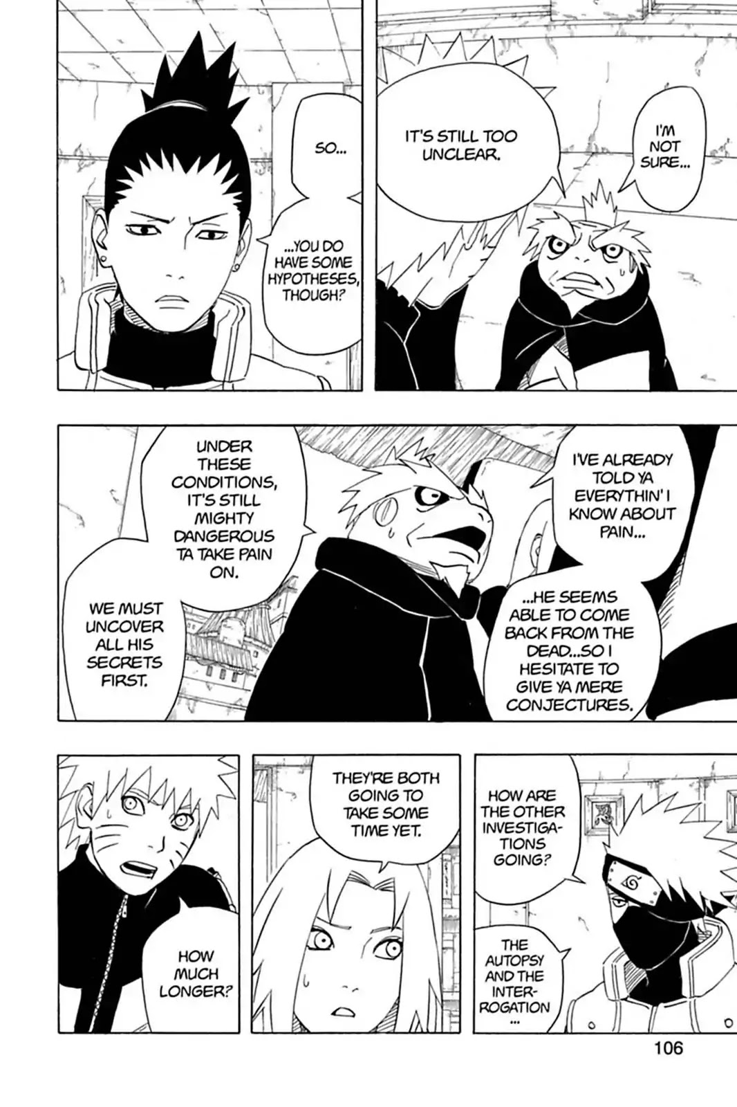 Read Naruto EN Manga Online
