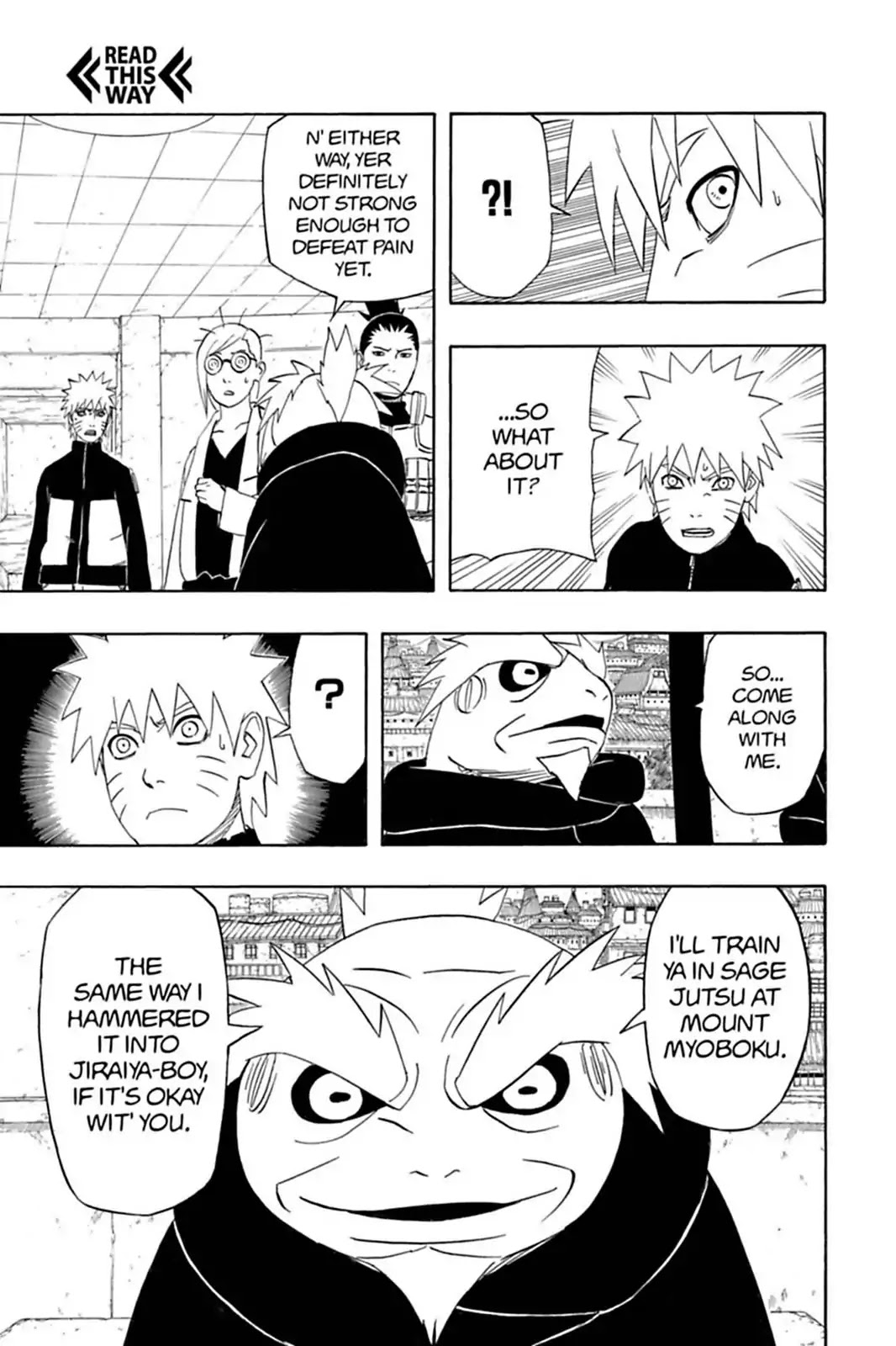 Read Naruto EN Manga Online