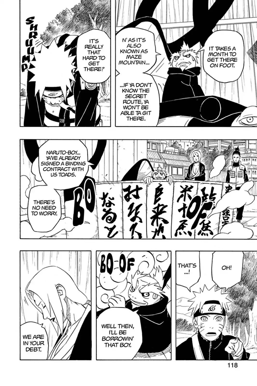Read Naruto EN Manga Online