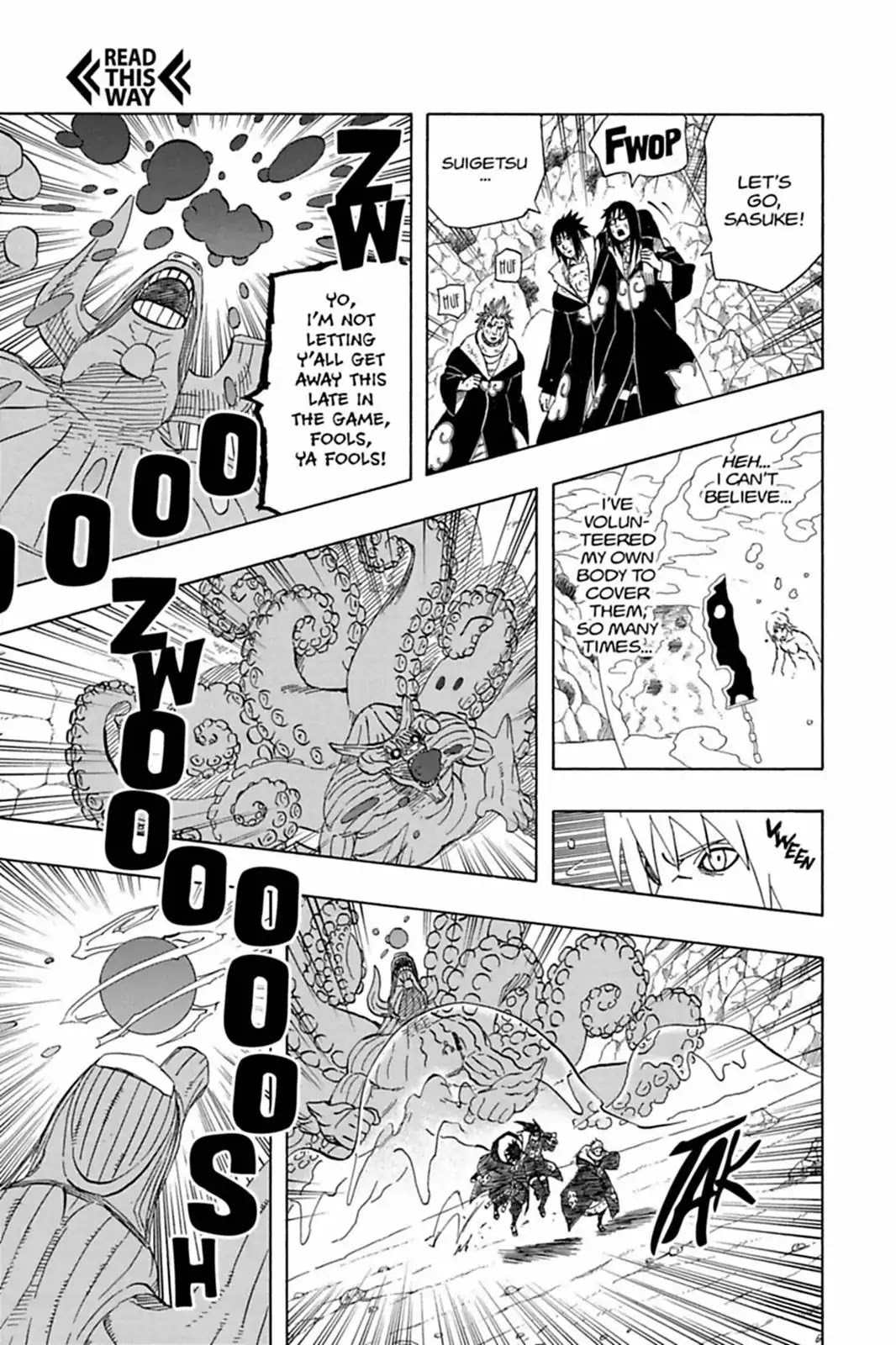 Read Naruto EN Manga Online