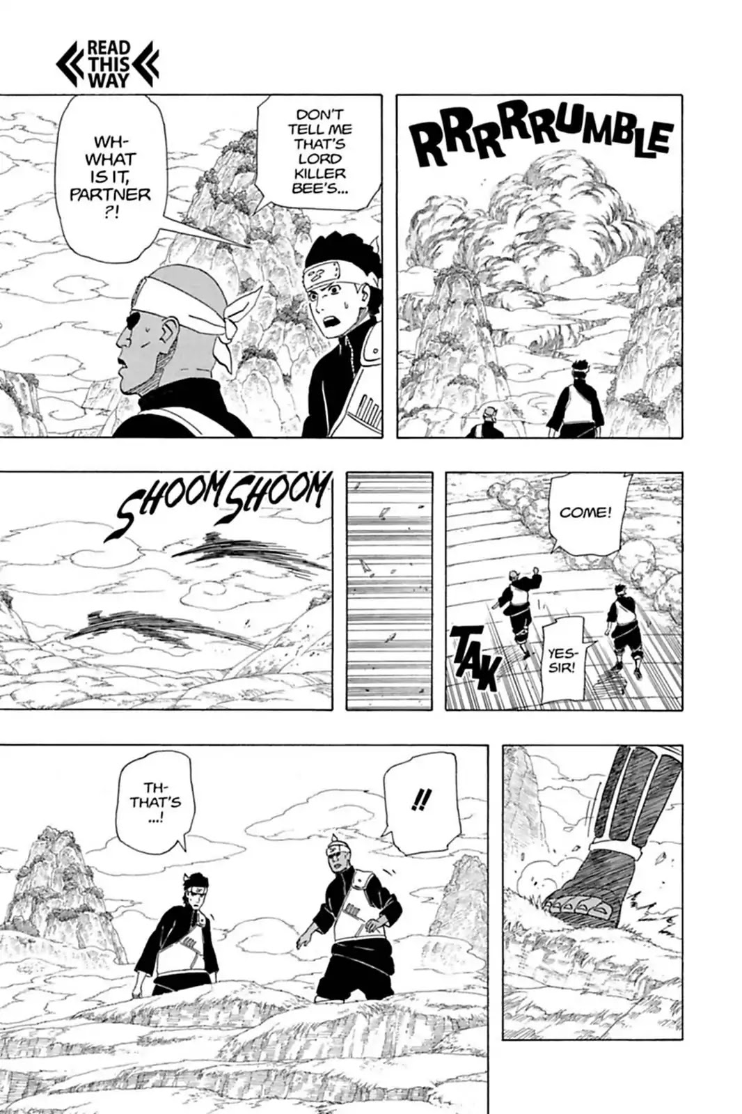 Read Naruto EN Manga Online