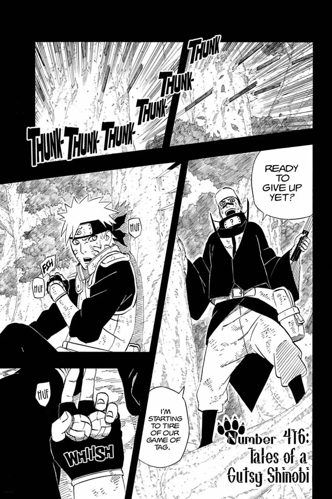 Read Naruto EN Manga Online