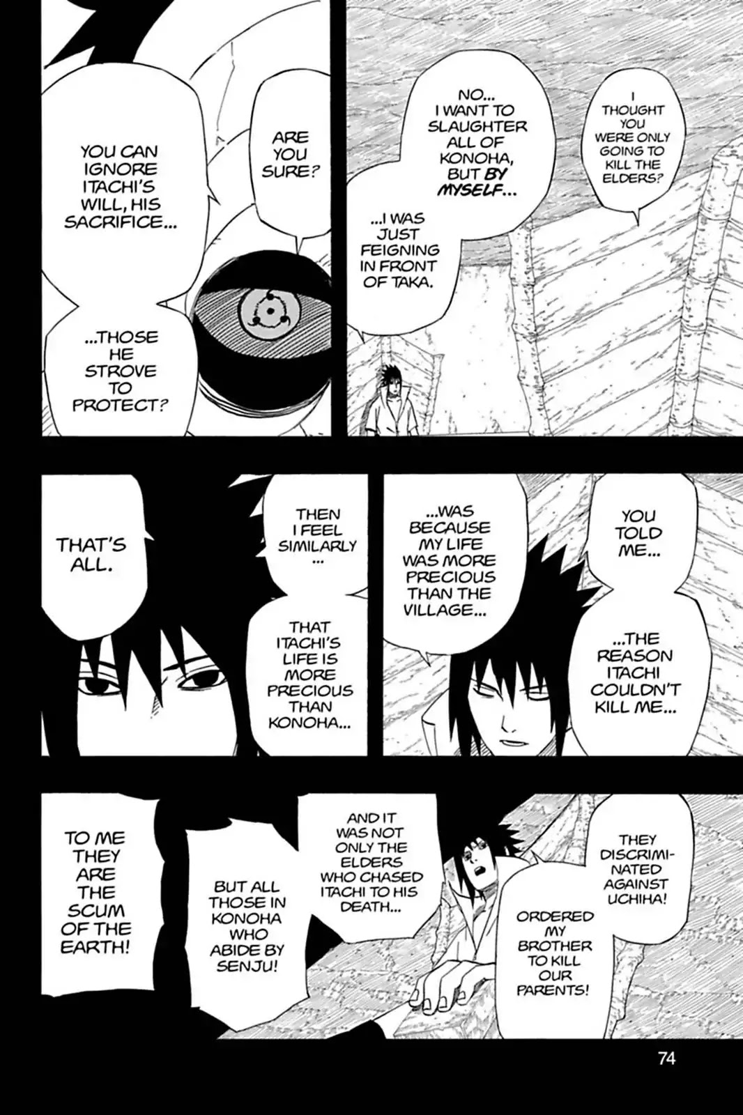 Read Naruto EN Manga Online