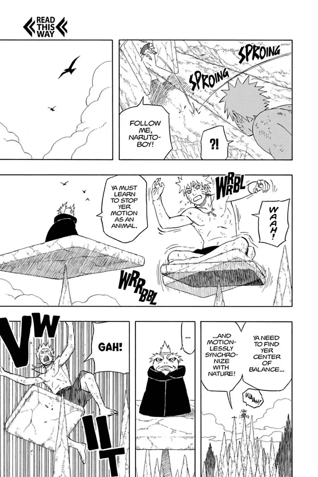 Read Naruto EN Manga Online