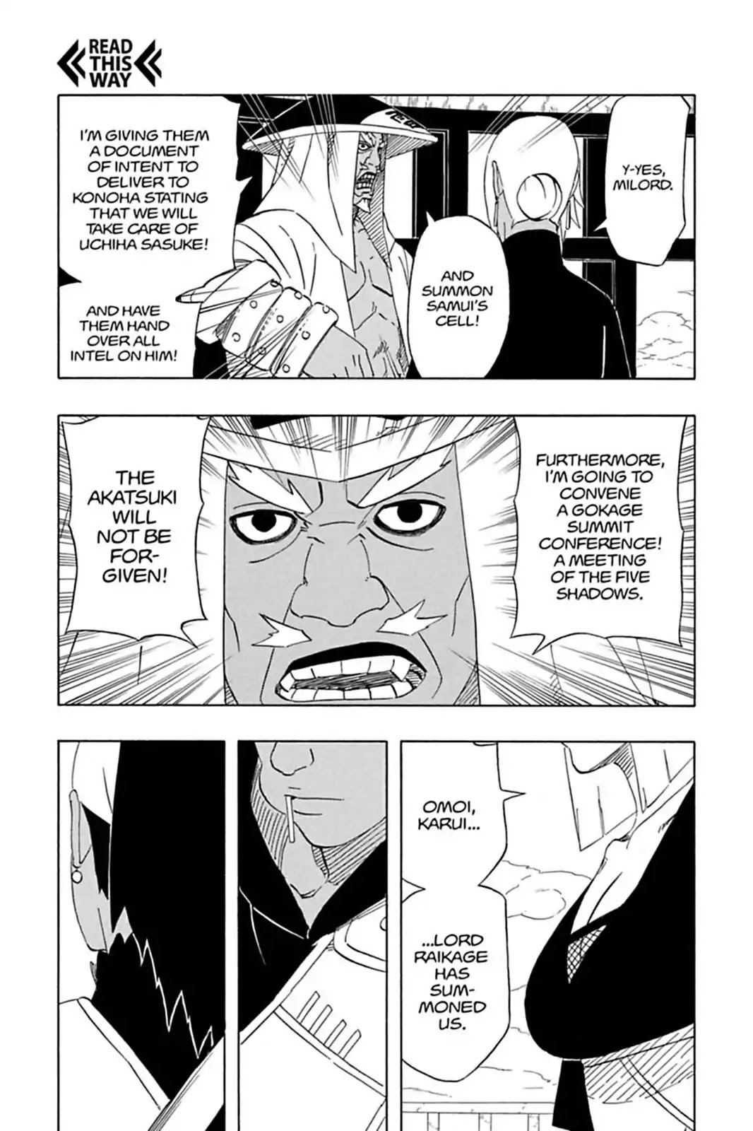 Read Naruto EN Manga Online