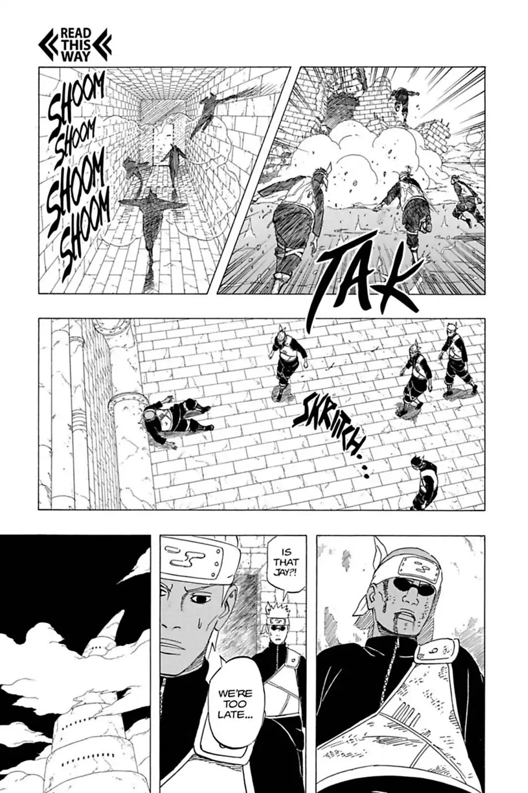 Read Naruto EN Manga Online