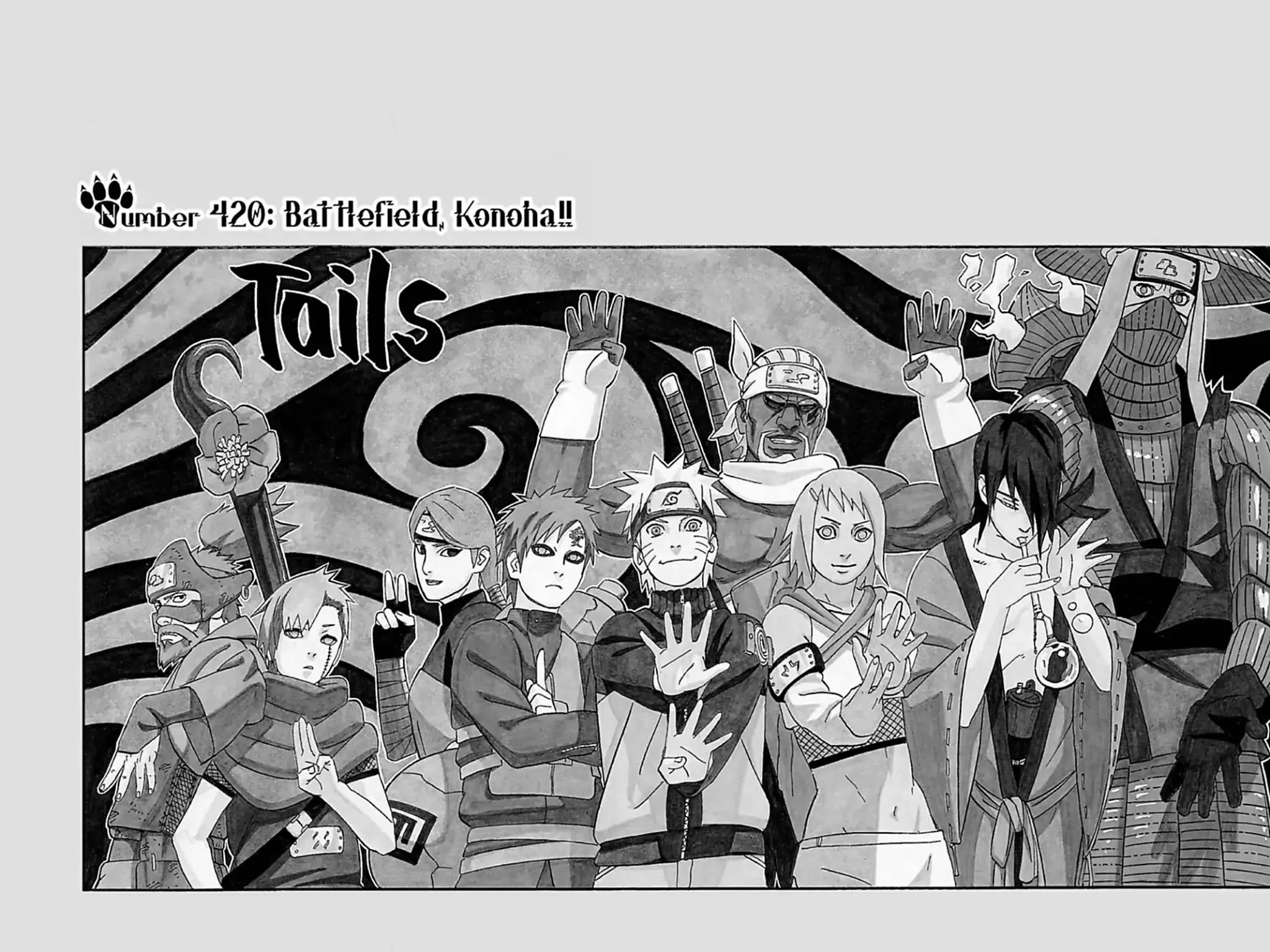 Read Naruto EN Manga Online