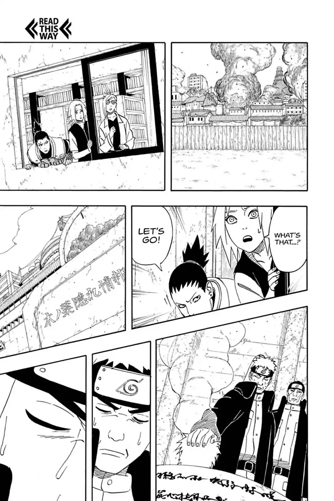 Read Naruto EN Manga Online