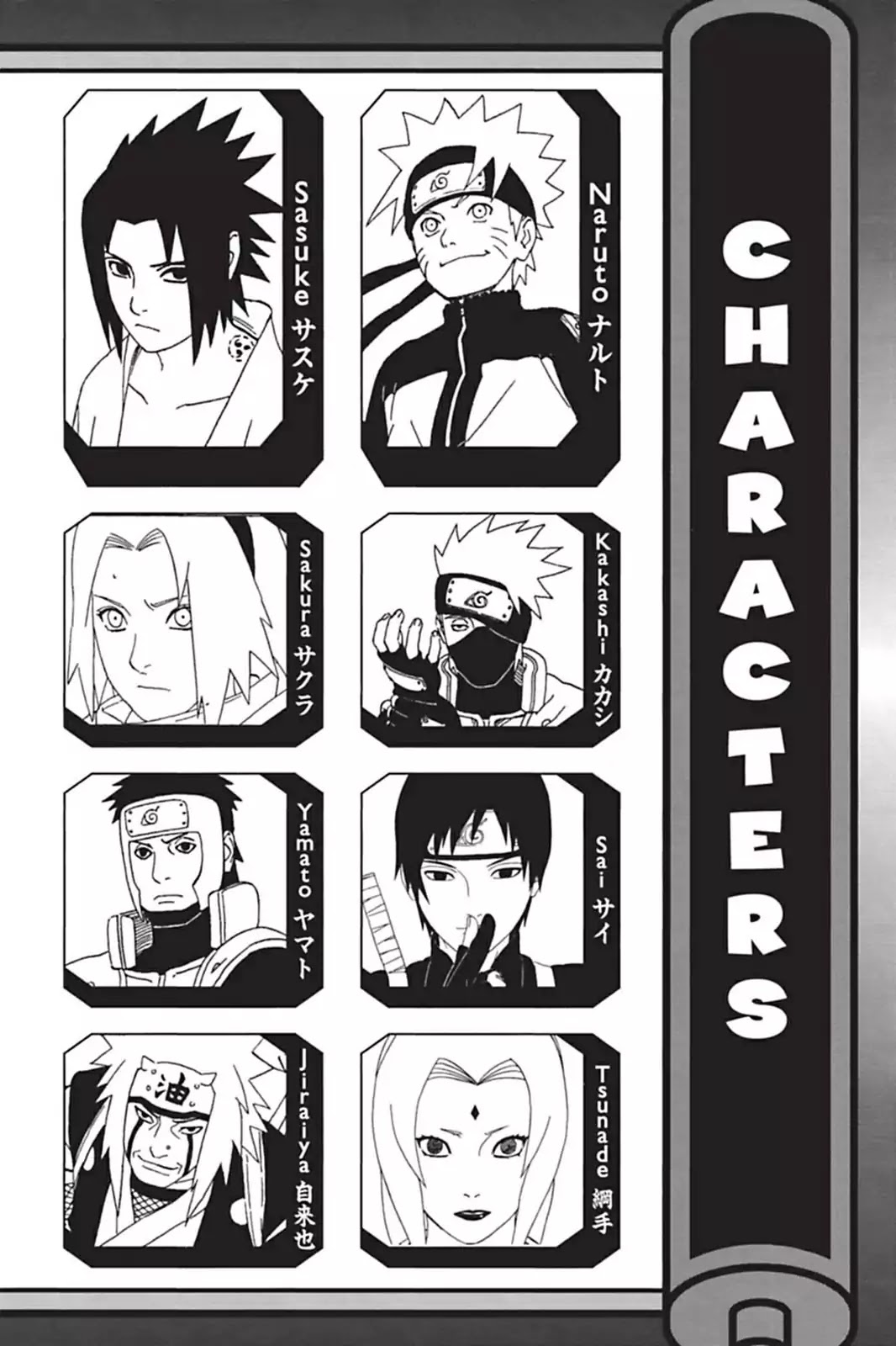 Read Naruto EN Manga Online