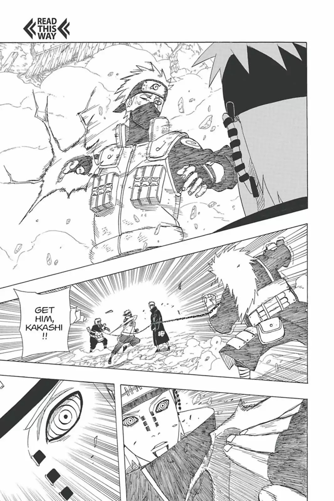 Read Naruto EN Manga Online