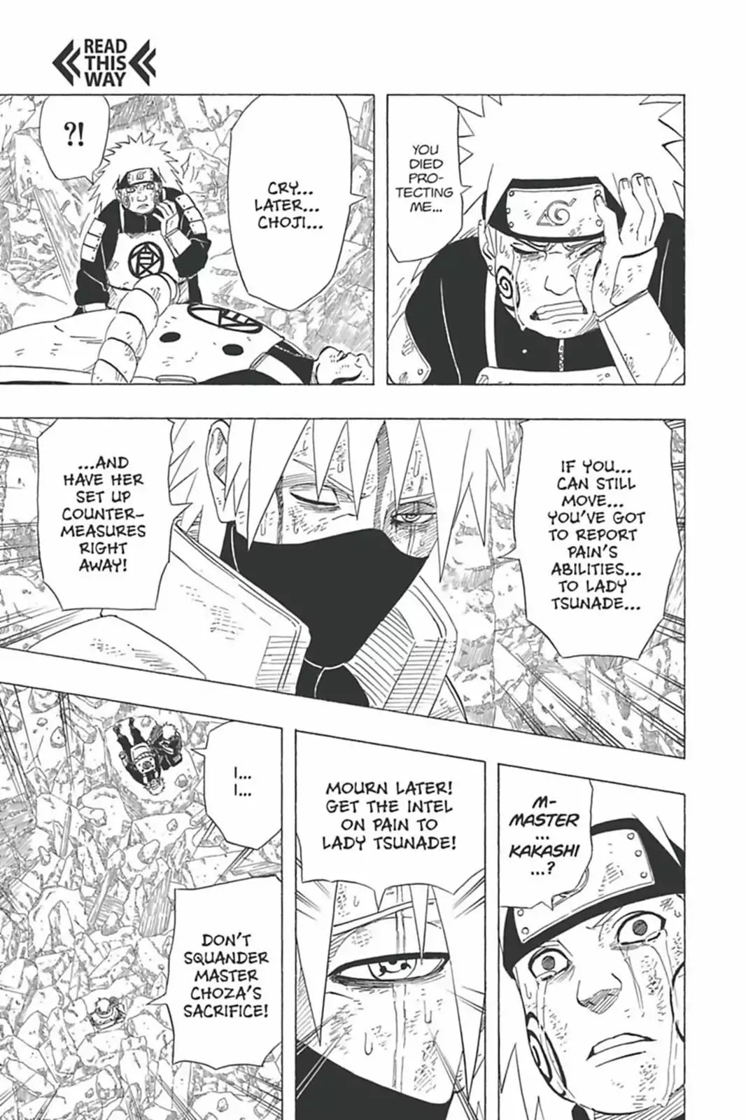 Read Naruto EN Manga Online