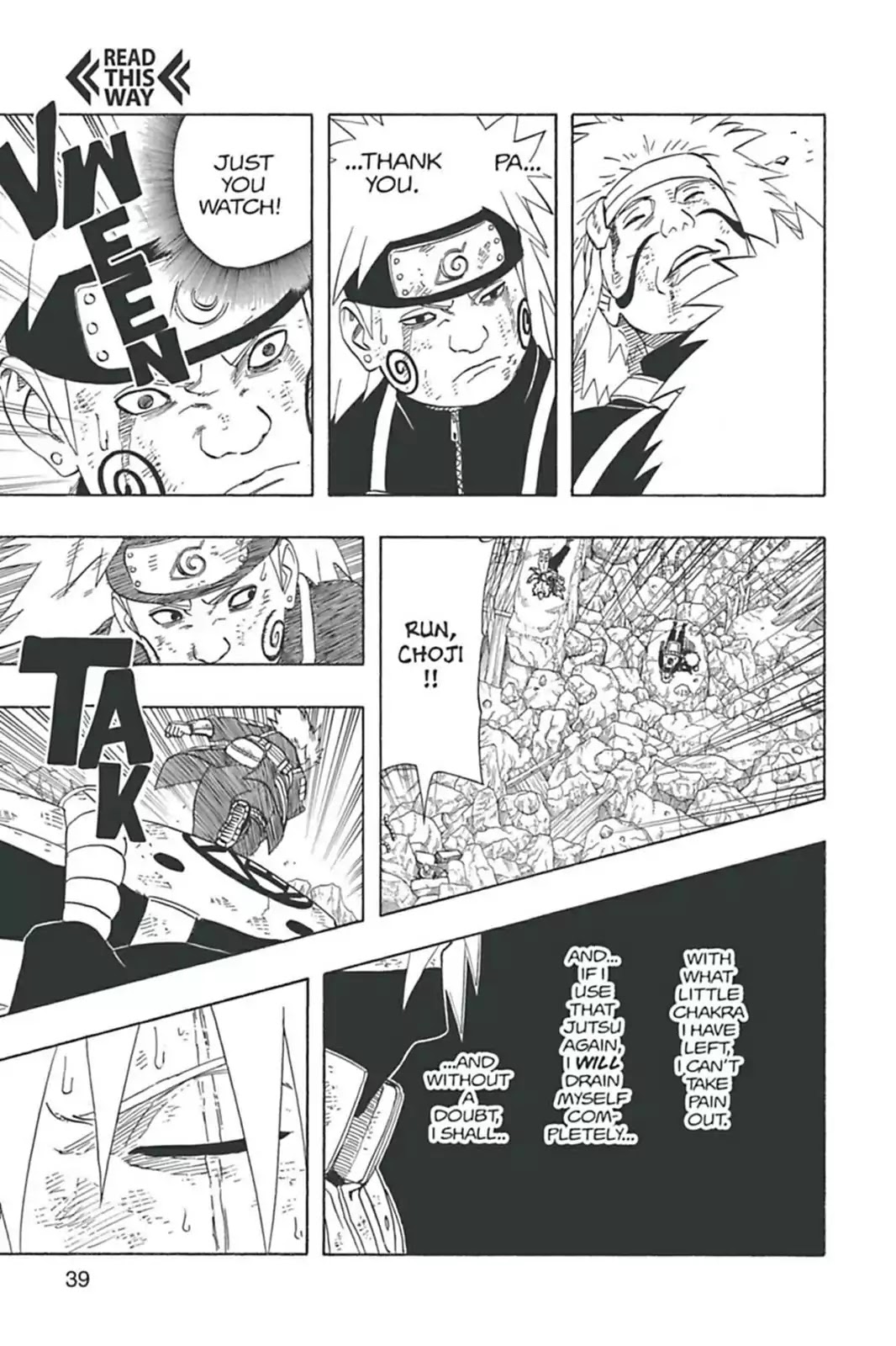 Read Naruto EN Manga Online