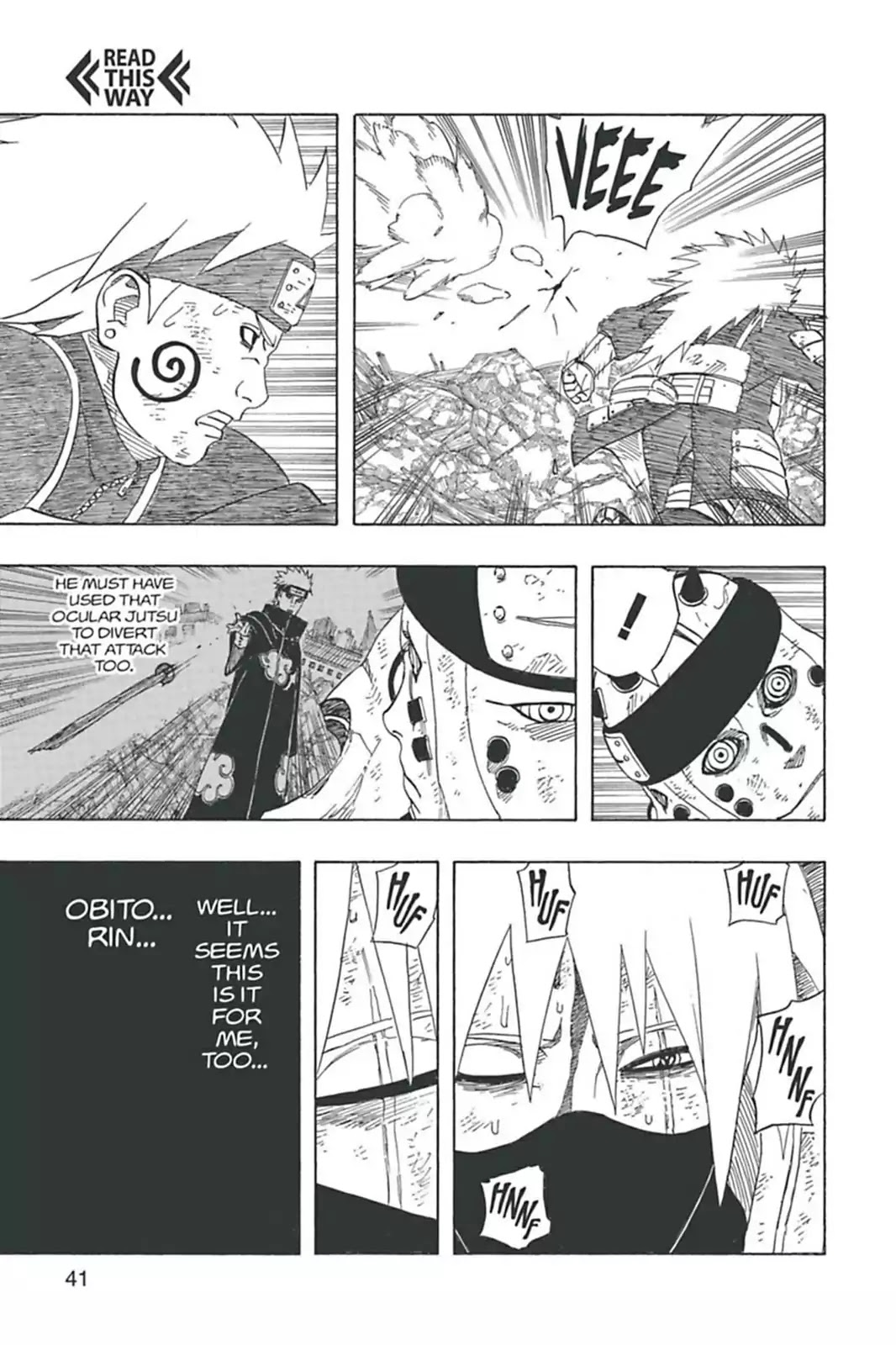 Read Naruto EN Manga Online