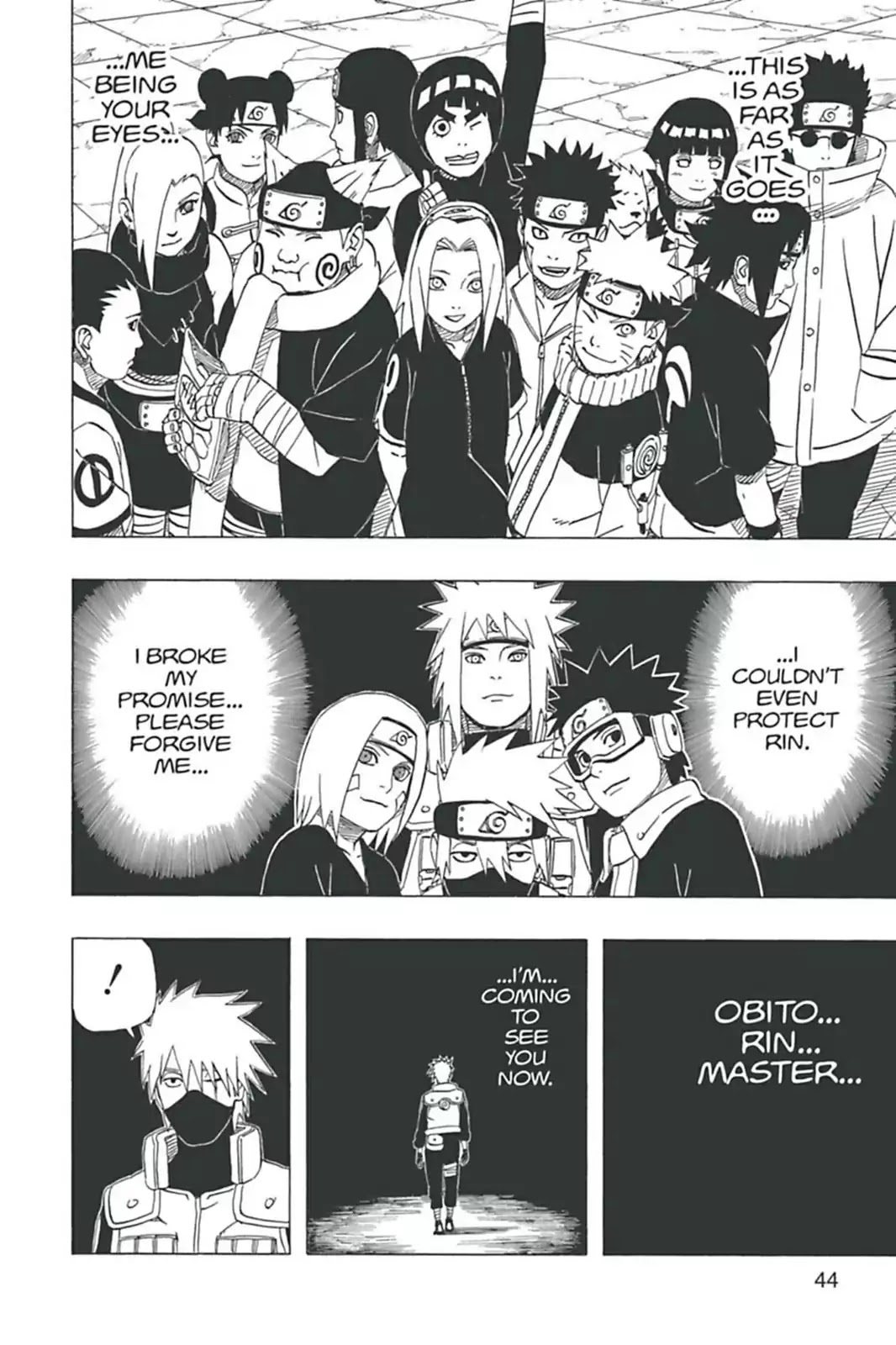 Read Naruto EN Manga Online