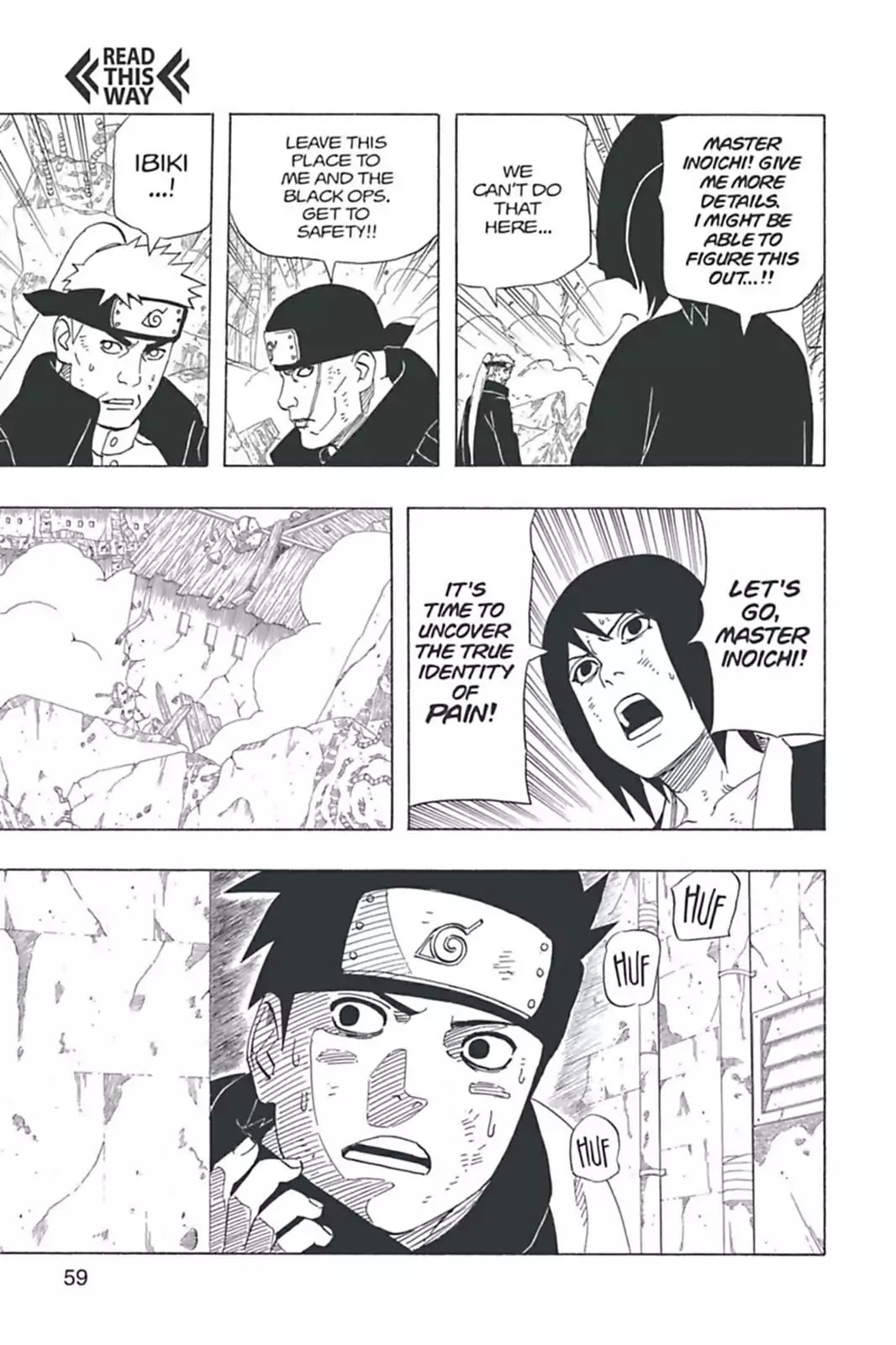 Read Naruto EN Manga Online