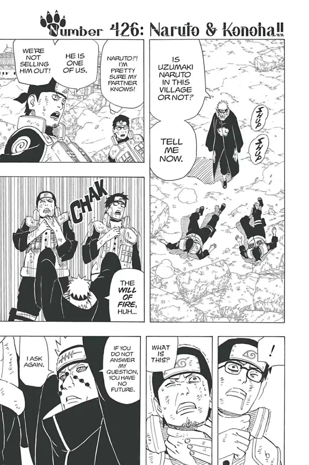 Read Naruto EN Manga Online