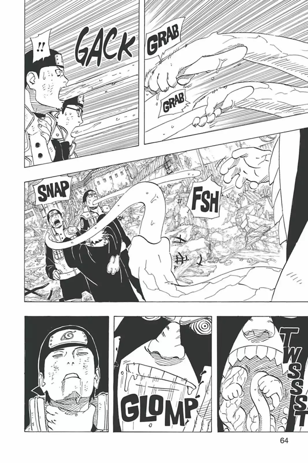 Read Naruto EN Manga Online