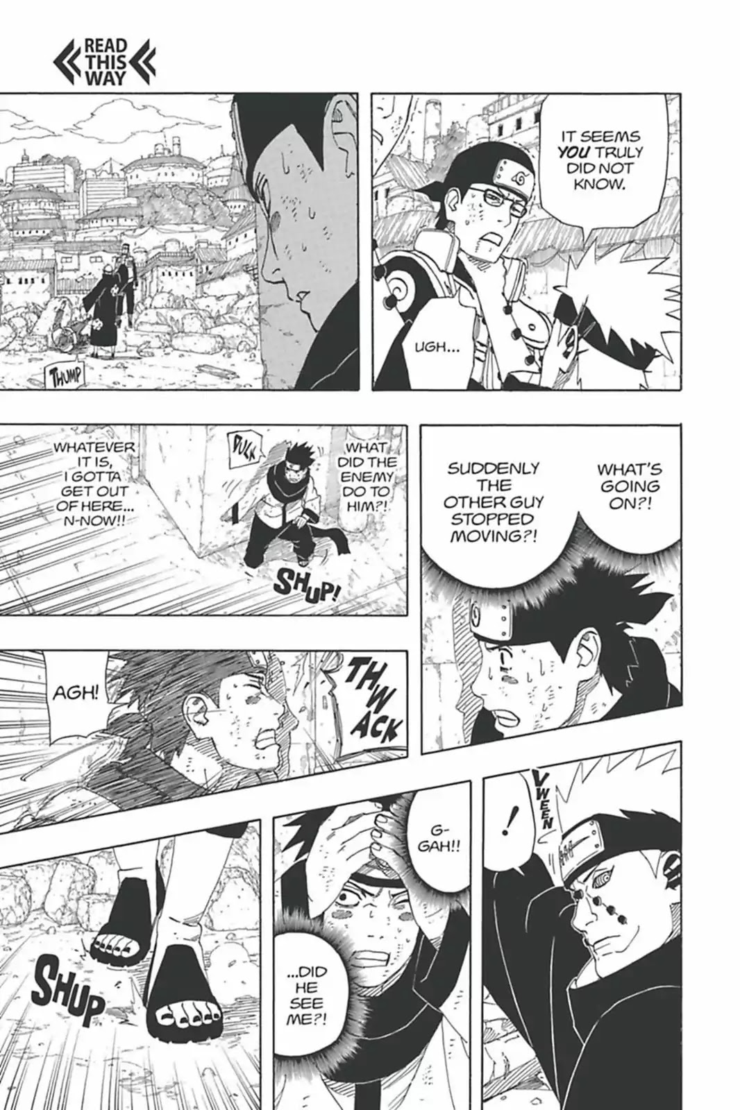 Read Naruto EN Manga Online