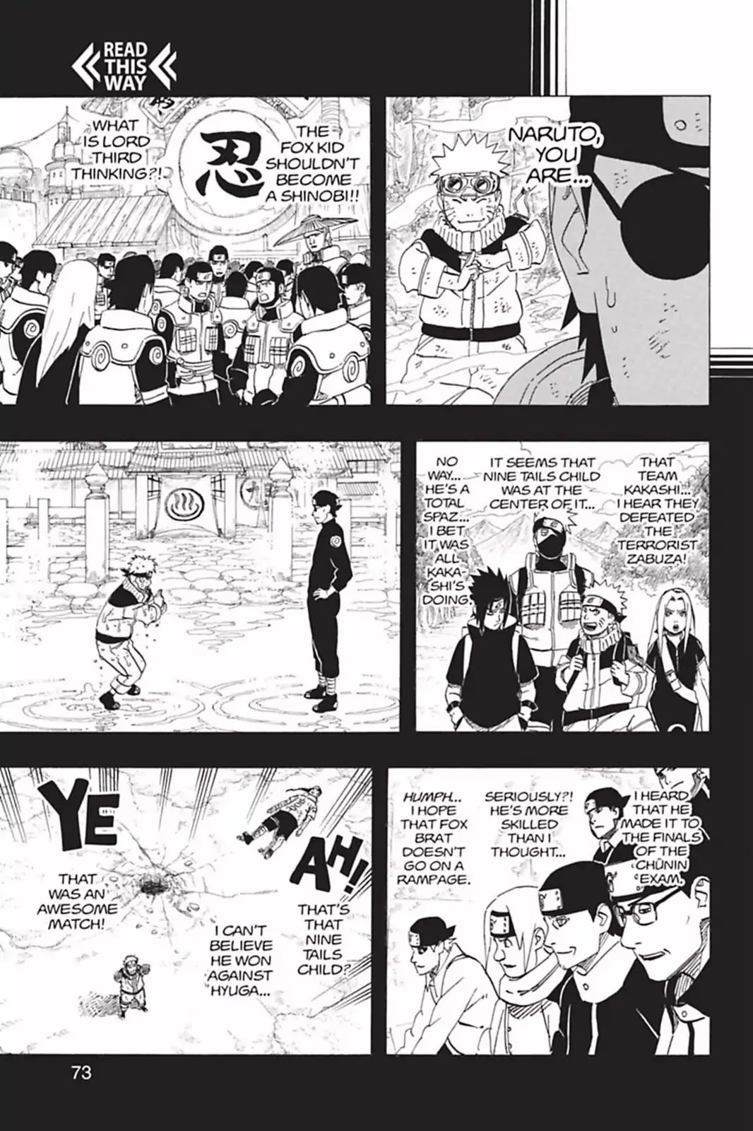Read Naruto EN Manga Online