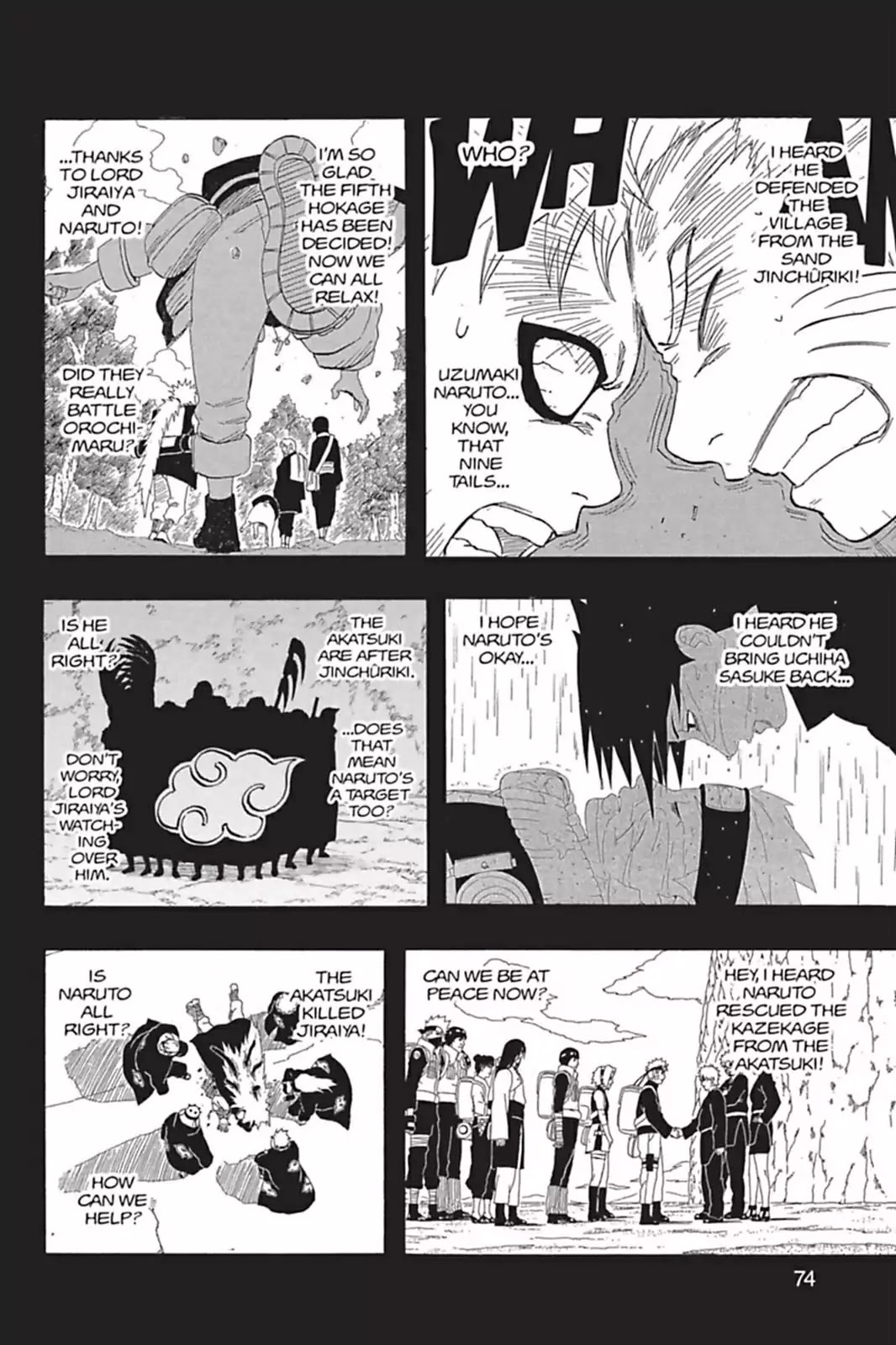 Read Naruto EN Manga Online