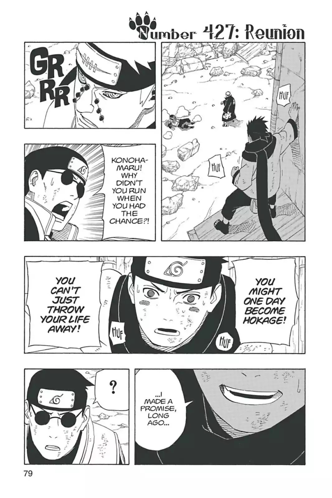 Read Naruto EN Manga Online