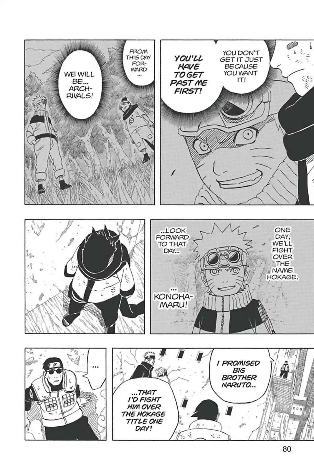 Read Naruto EN Manga Online