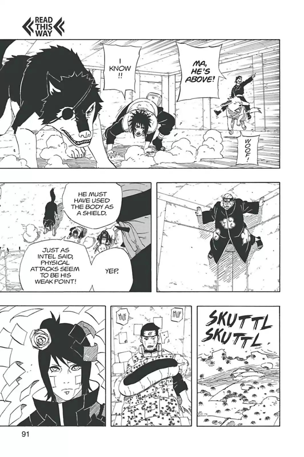 Read Naruto EN Manga Online