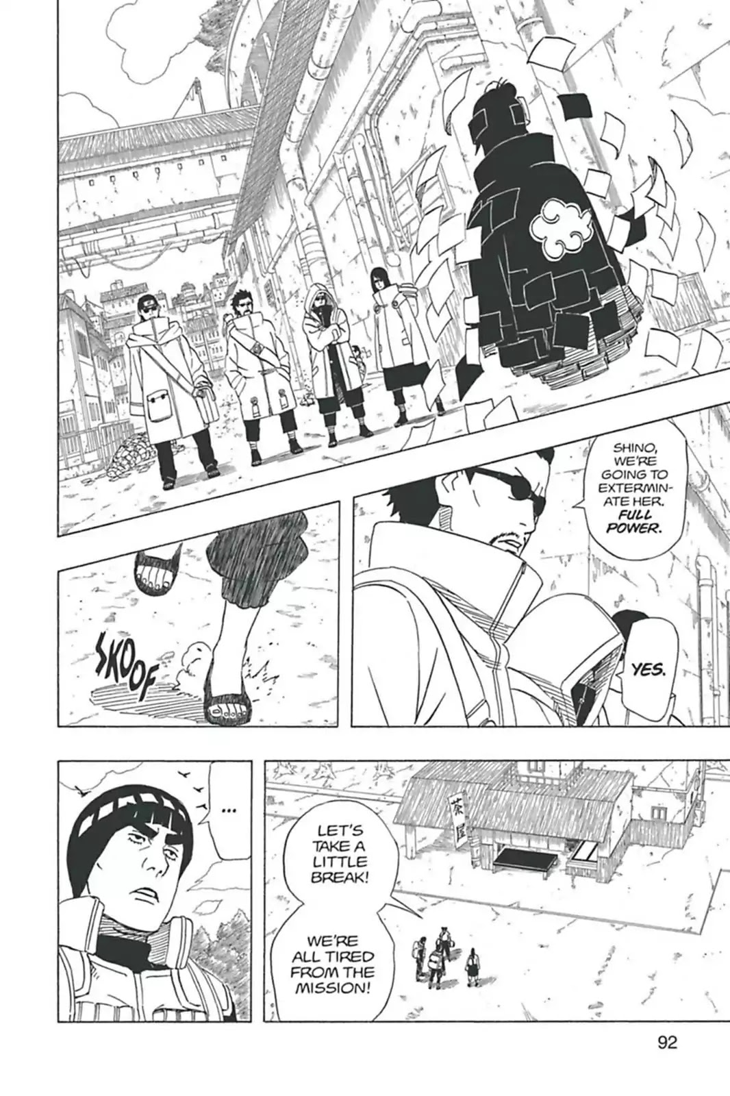 Read Naruto EN Manga Online