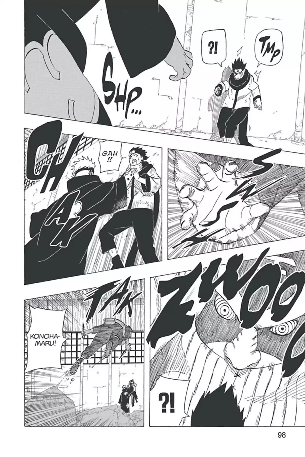 Read Naruto EN Manga Online